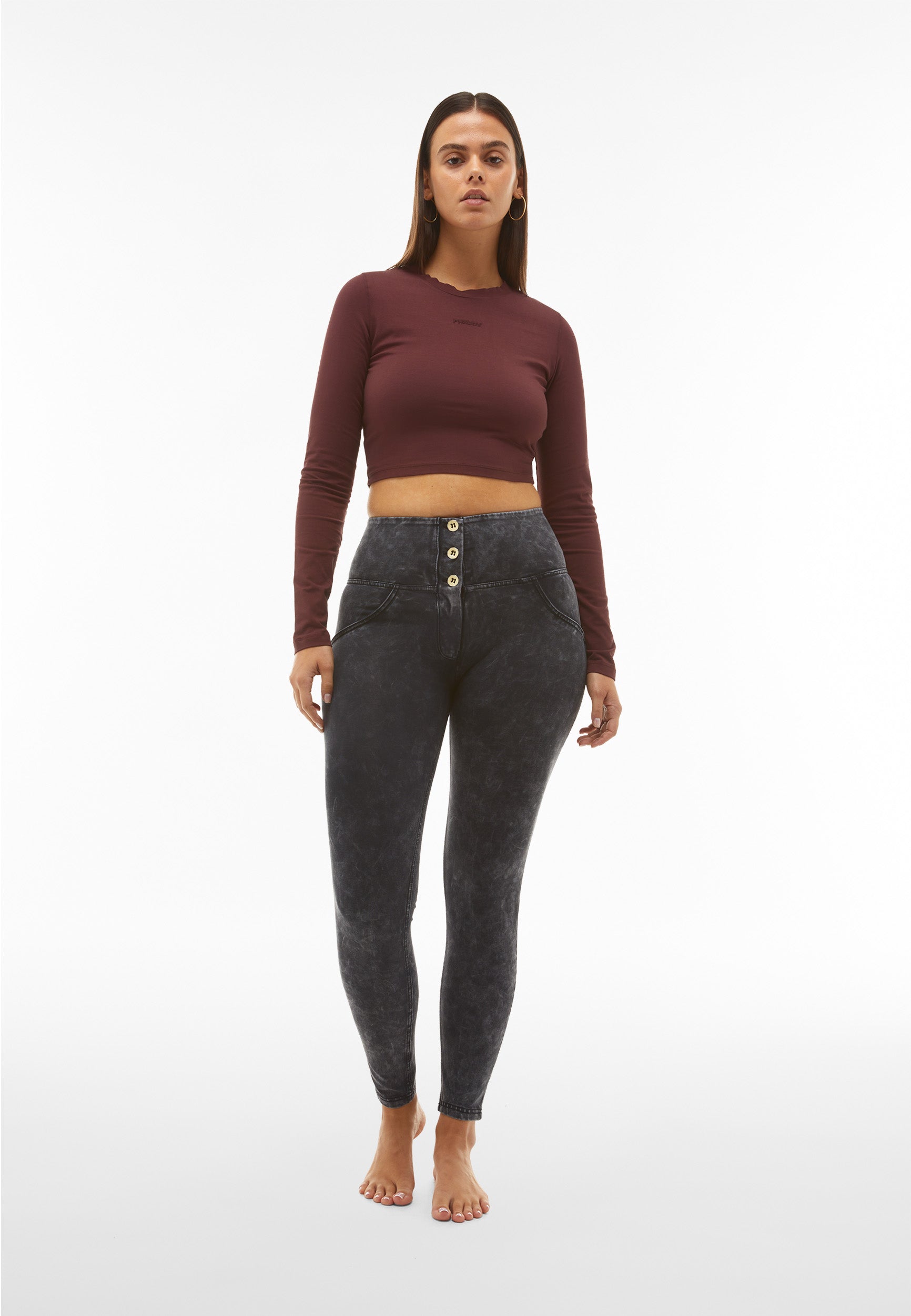 freddy-pantaloni-push-up-wr-up-vita-alta-superskinny-bleached-3-bottoni image 2