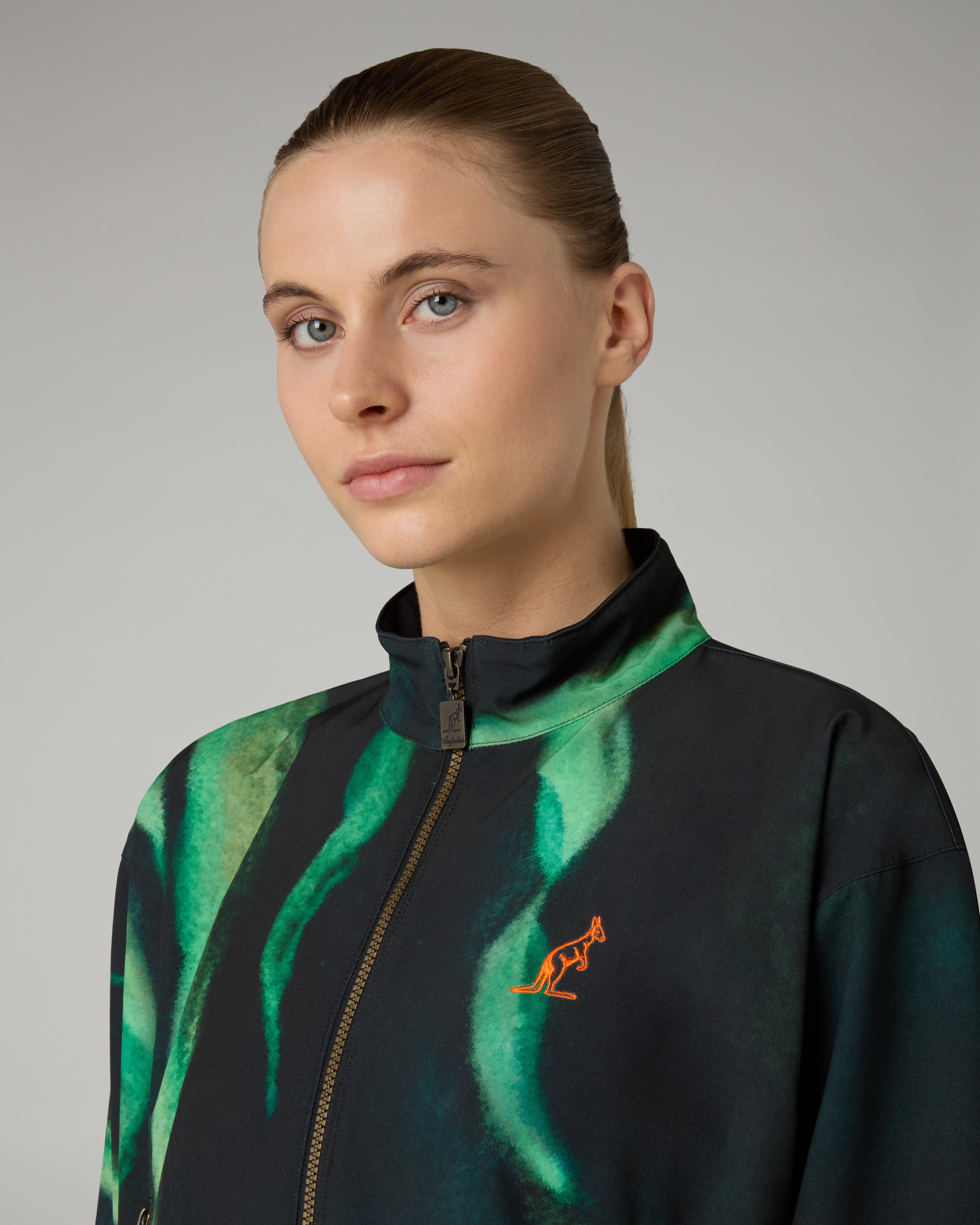 australian-blanca-track-jacket-giacca-bi-elastica-nera-cropped image 4