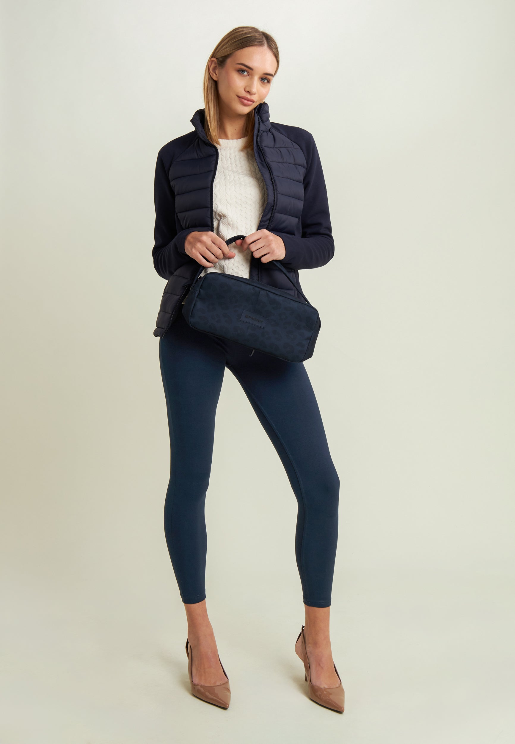 freddy-wr-up-superskinny-7-8-vita-alta-con-inserti-jacquard-pantaloni-push-up-do image 2