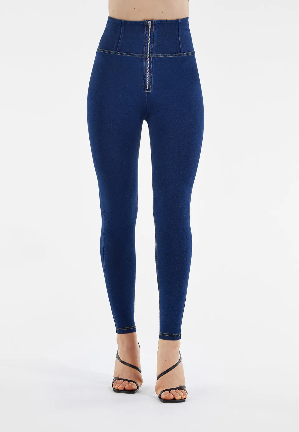 freddy-jeggings-push-up-wr-up-vita-super-alta-con-zip image 1