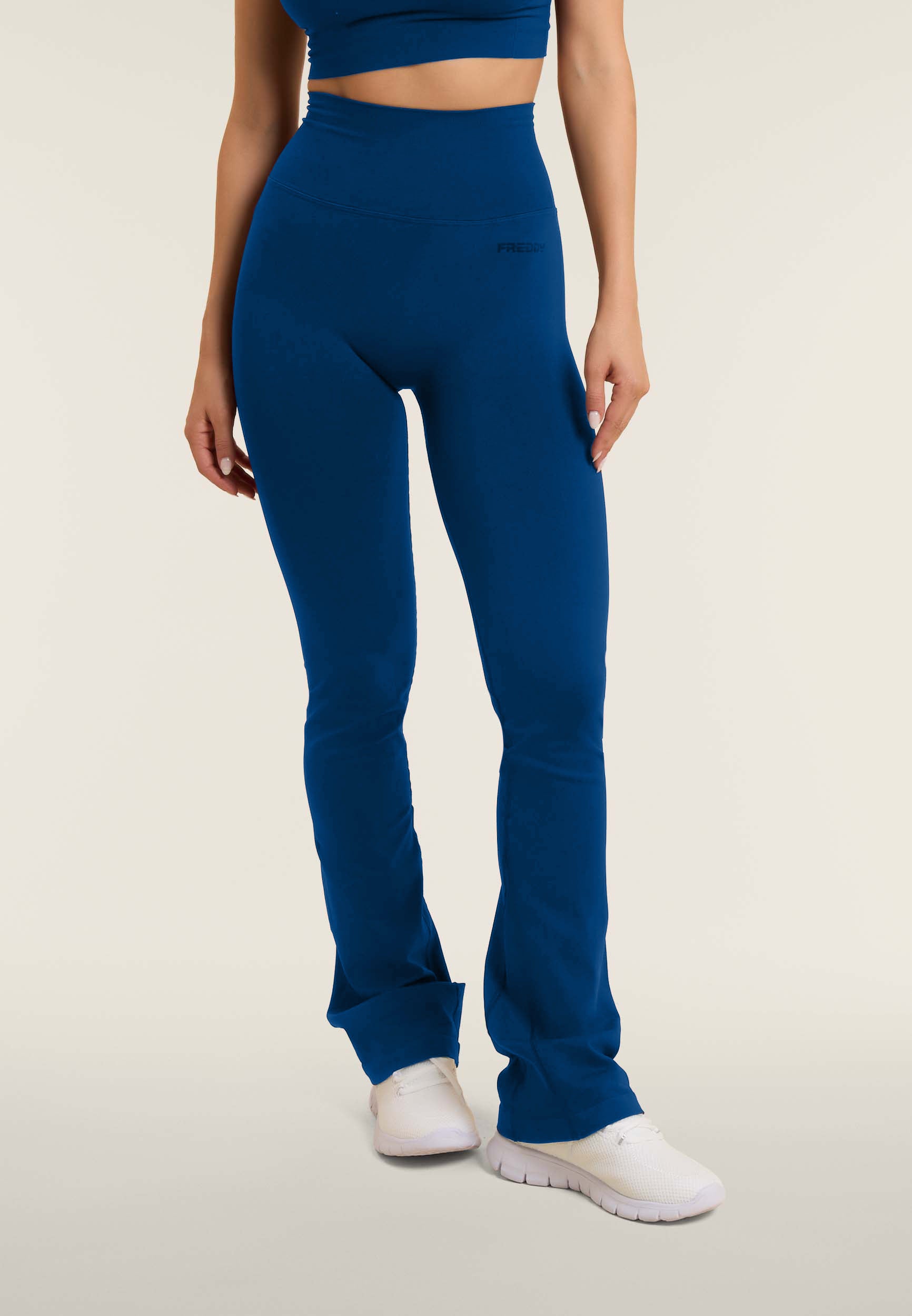 freddy-leggings-sportivi-seamless-a-zampa-vita-altissima image 8
