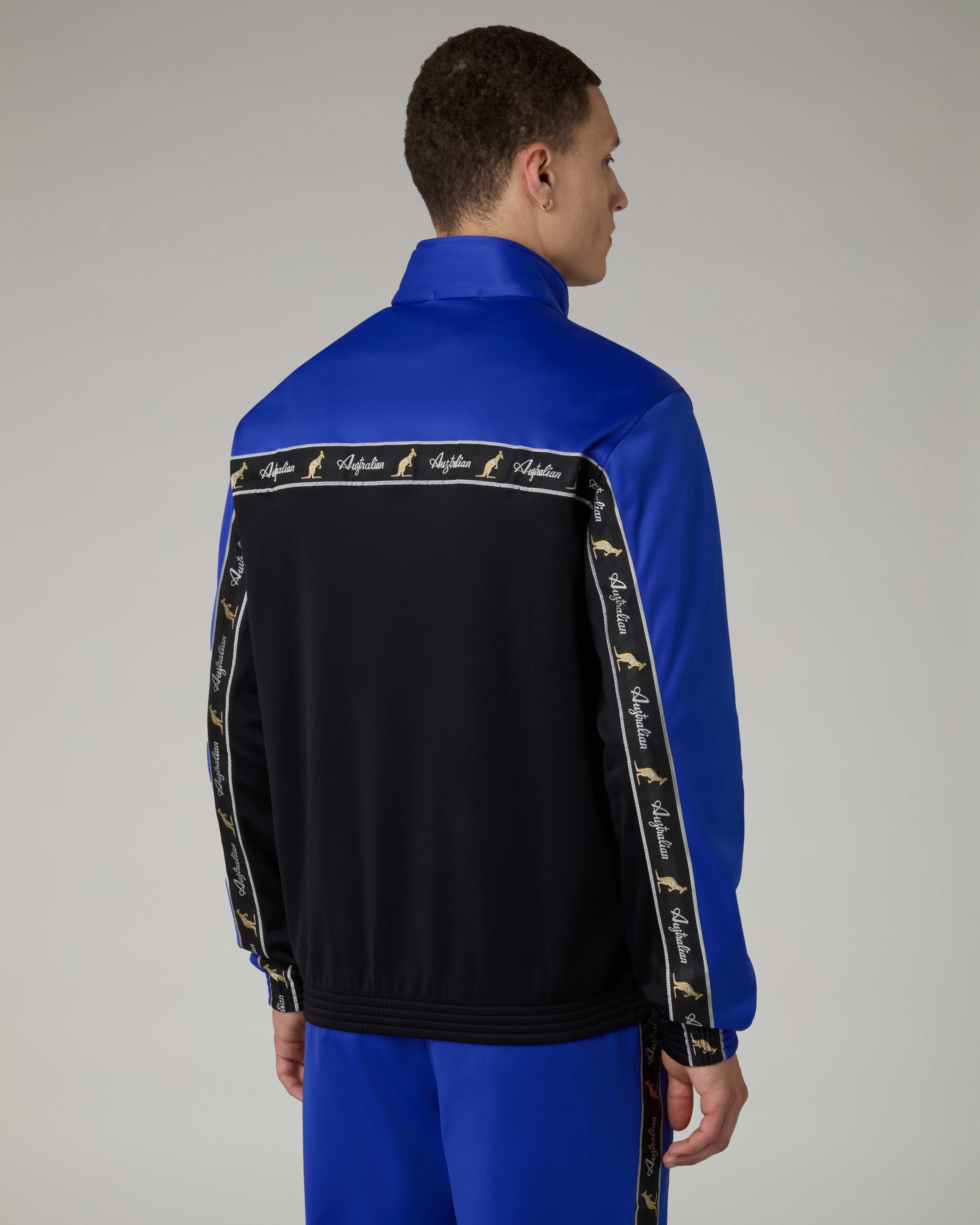australian-duo-track-jacket-giacca-full-zip-in-acetato-made-in-italy image 3