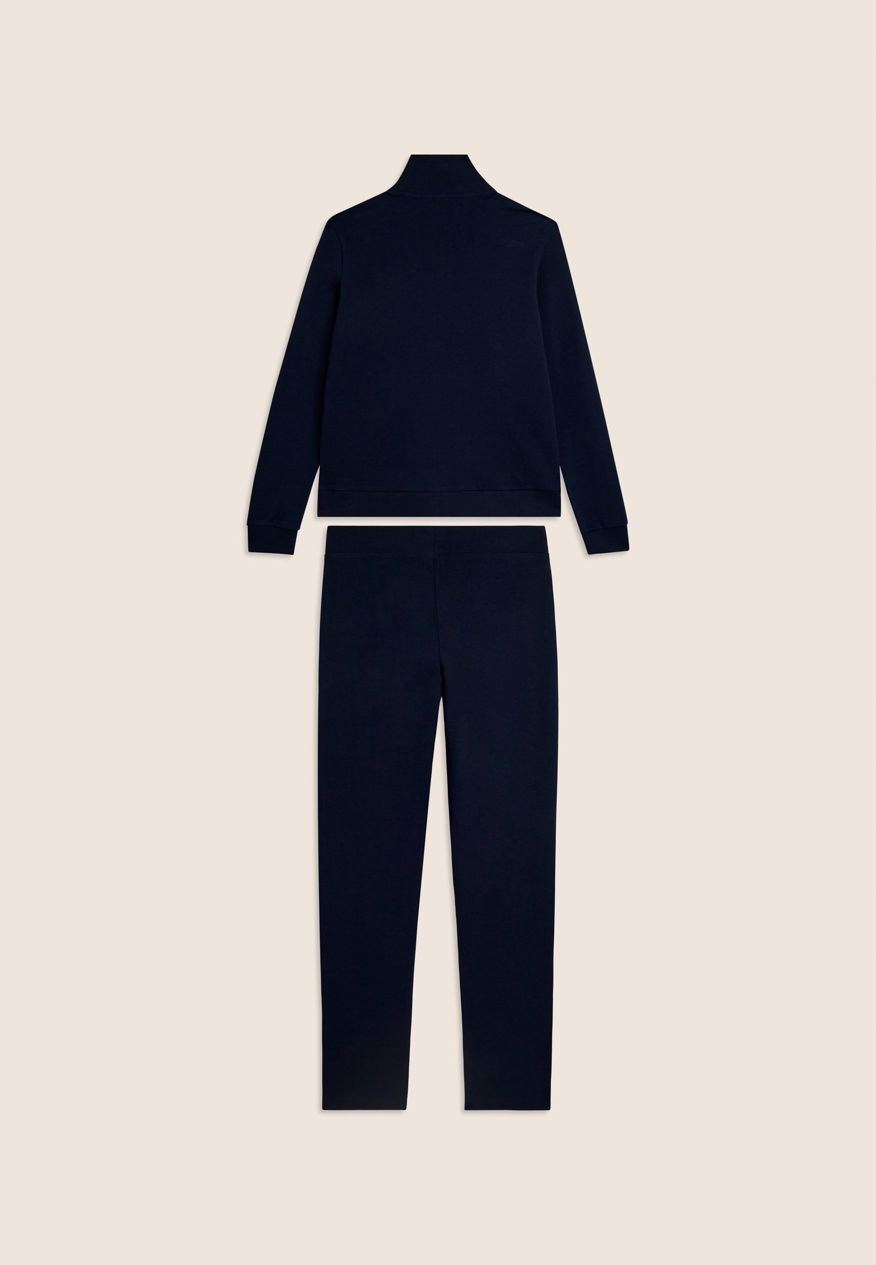 freddy-tuta-donna-con-zip-collo-alto-logo-perline-rosa image 7