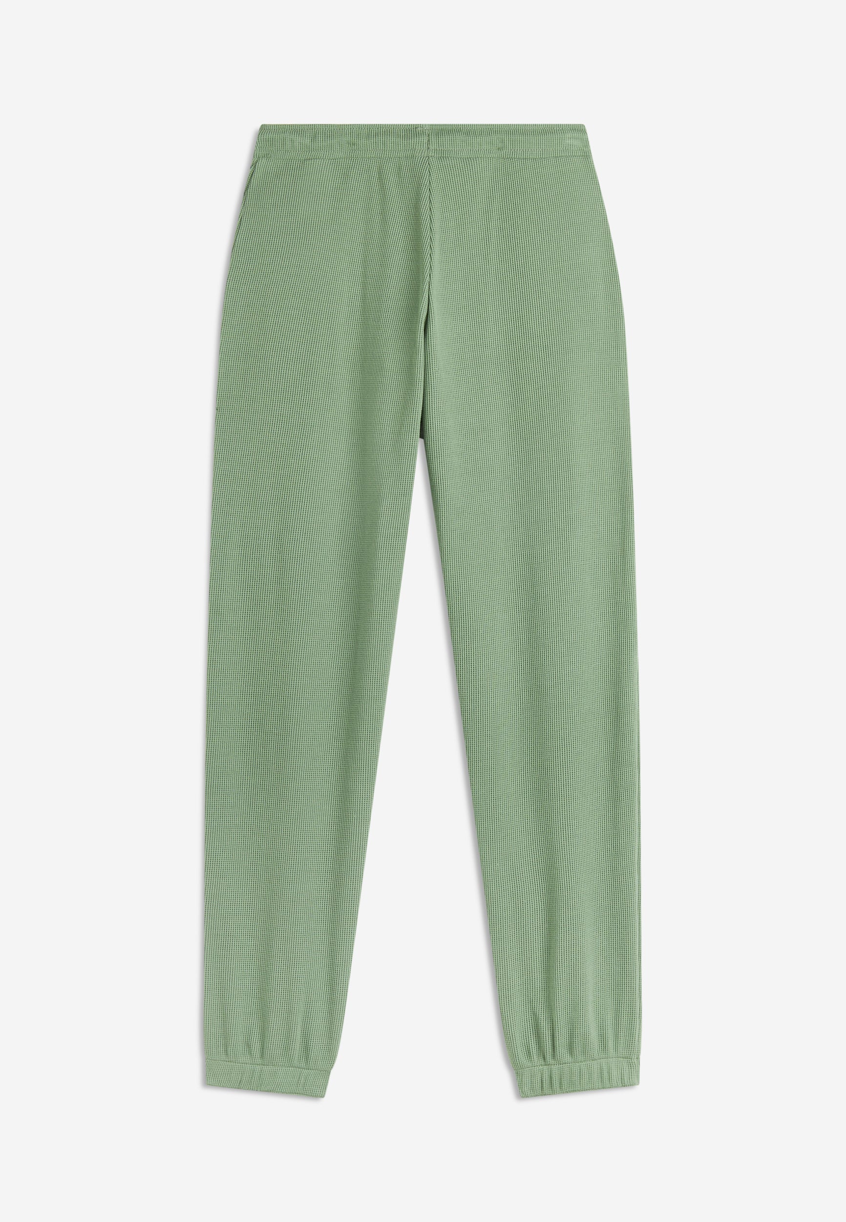 freddy-pantaloni-joggers-donna-in-jersey-waffle-con-elastico image 6