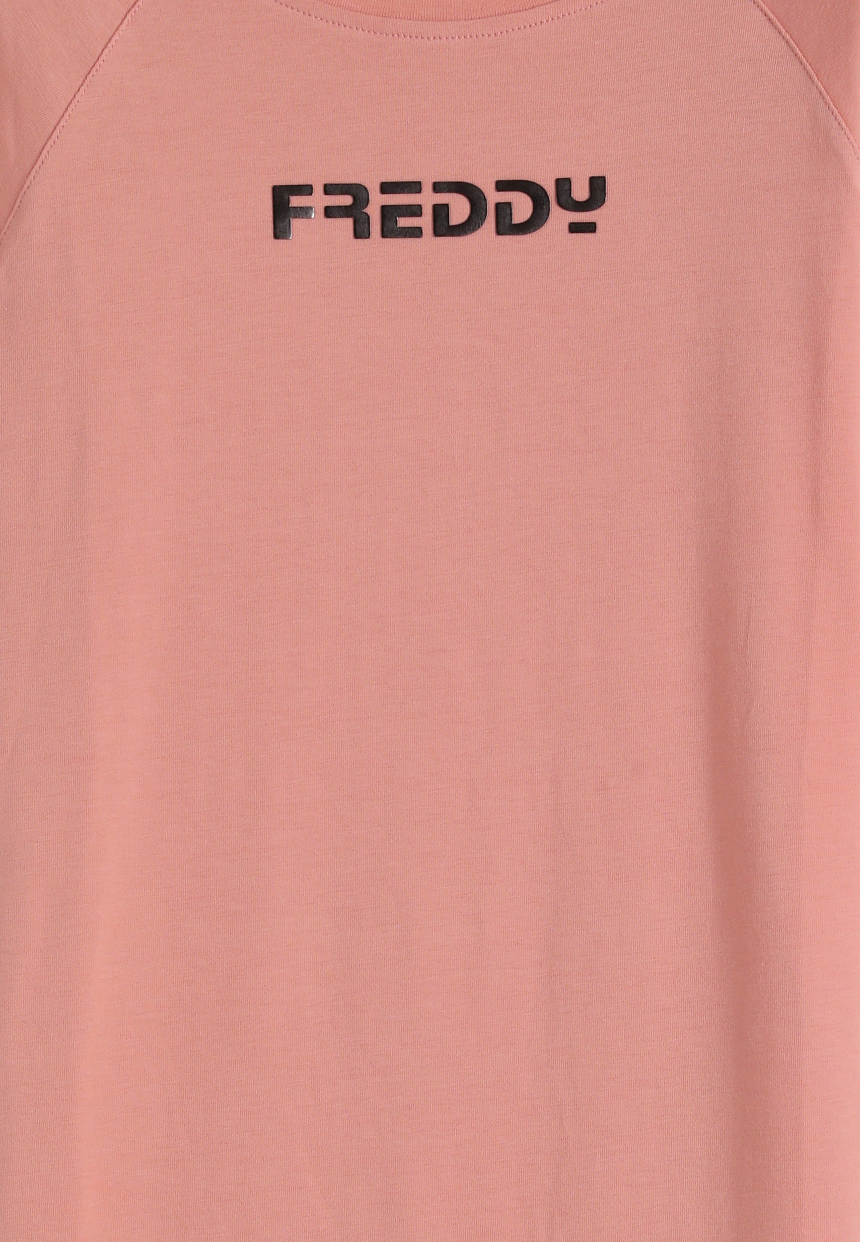 freddy-vestitino-bambina-maniche-corte-in-cotone-stretch image 3