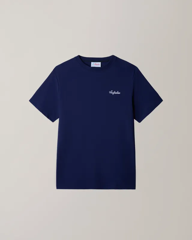 australian-easy-t-shirt-league-t-shirt-in-piquet-tecnico image 1