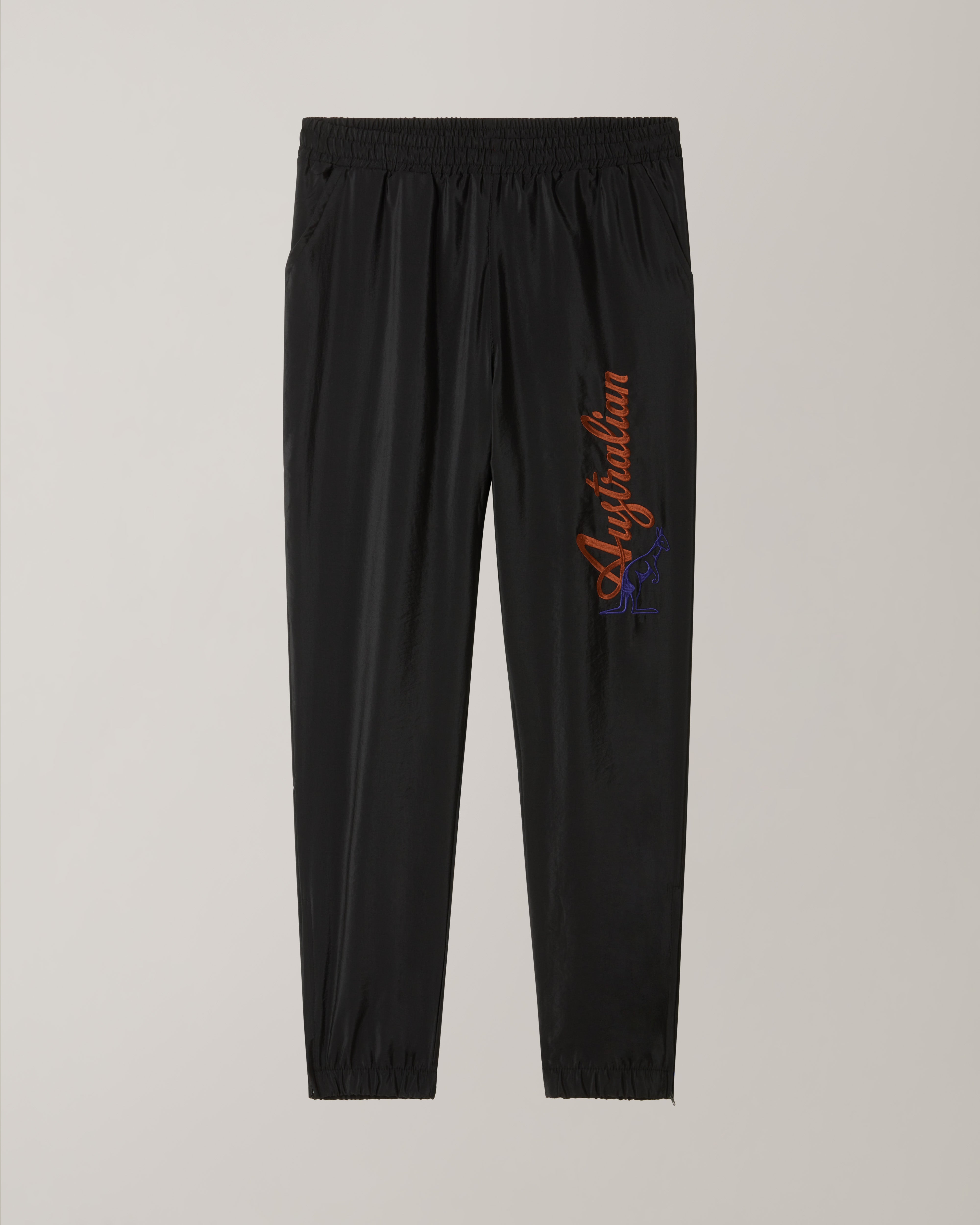australian-goran-bumper-track-pant-nero image 8