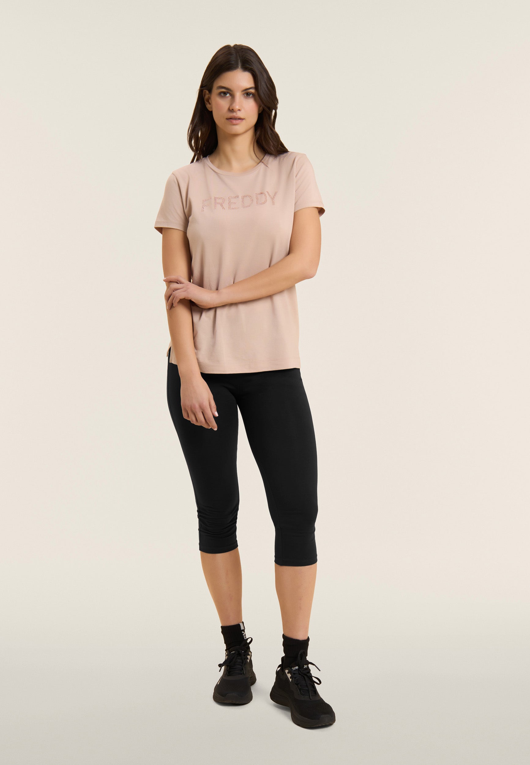 freddy-leggings-corsaro-con-cuciture-a-cuore-in-jersey-pesante image 2