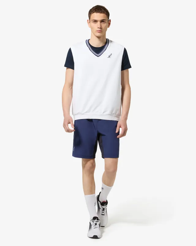 australian-legend-gilet-gilet-felpa-bianco-scollo-v image 1