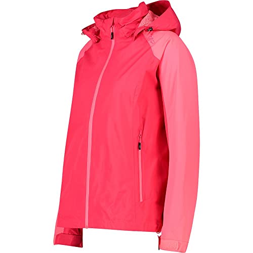 cmp-knit-tech-m-lange-fleece-jacket-con-cappuccio-bambina-gloss-fragola-140 image 6