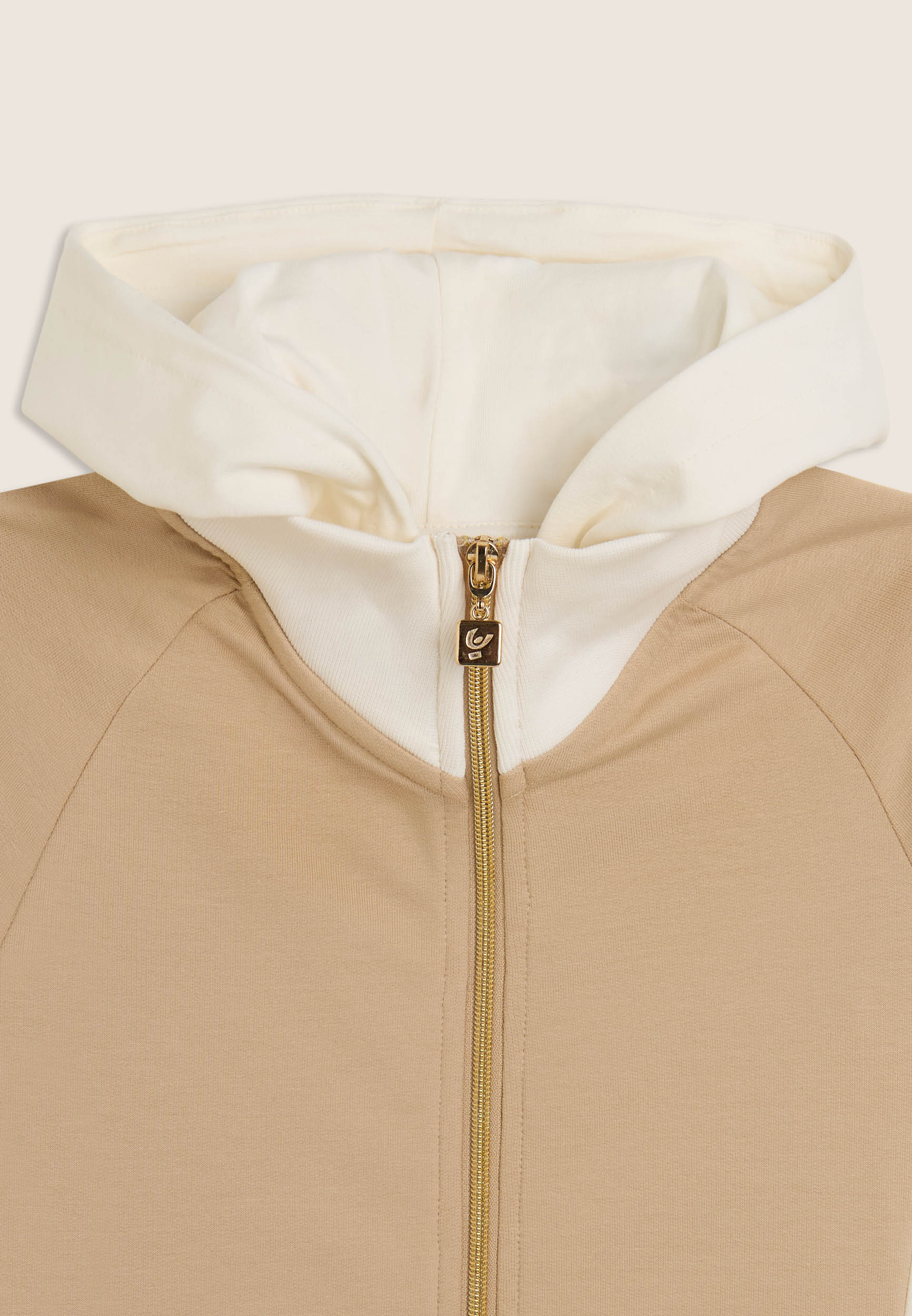 freddy-felpa-junior-color-block-collo-alto-cappuccio-zip image 3