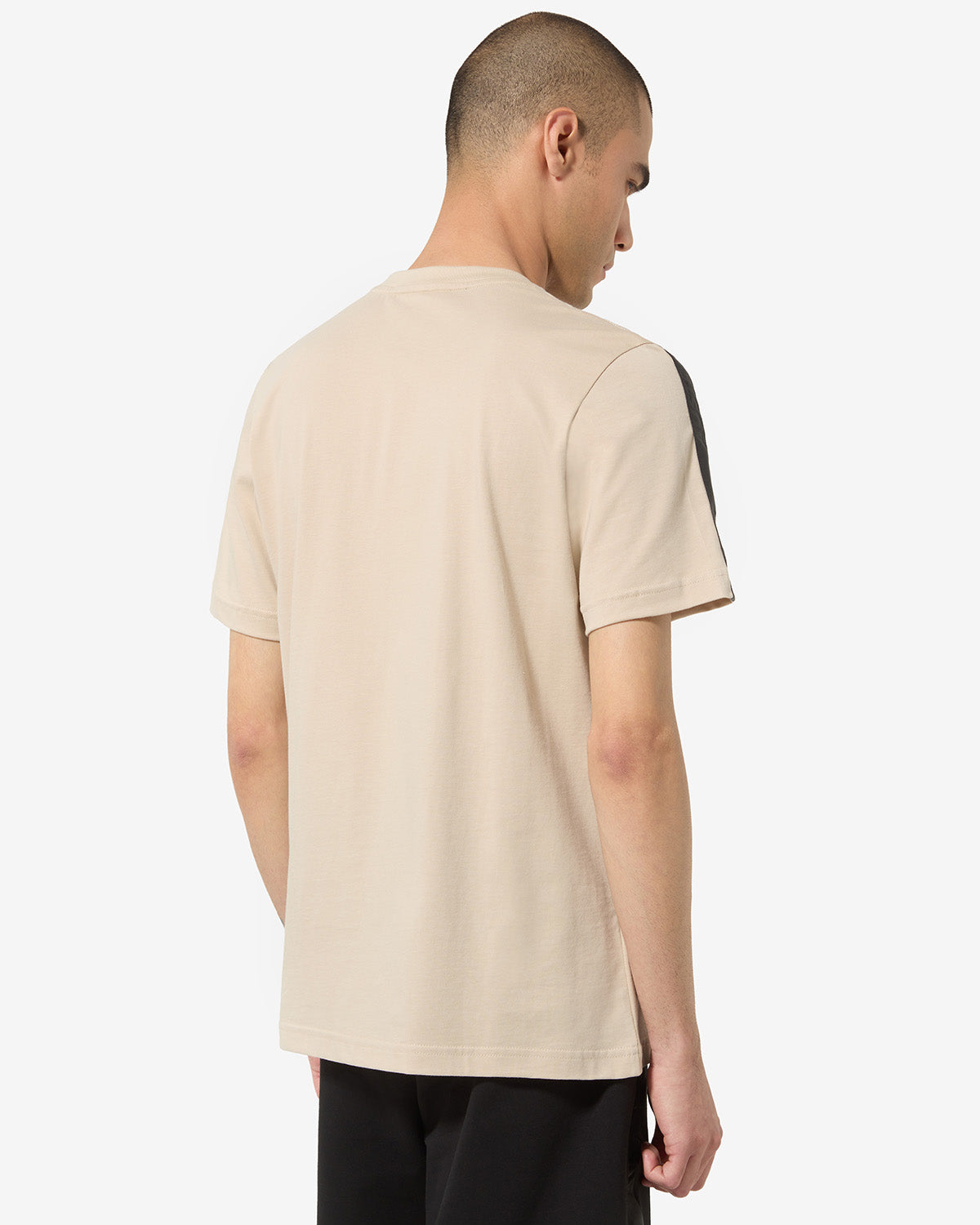 australian-impact-t-shirt-lsuts0017-t-shirt-in-cotone-sabbia-regular-fit image 3
