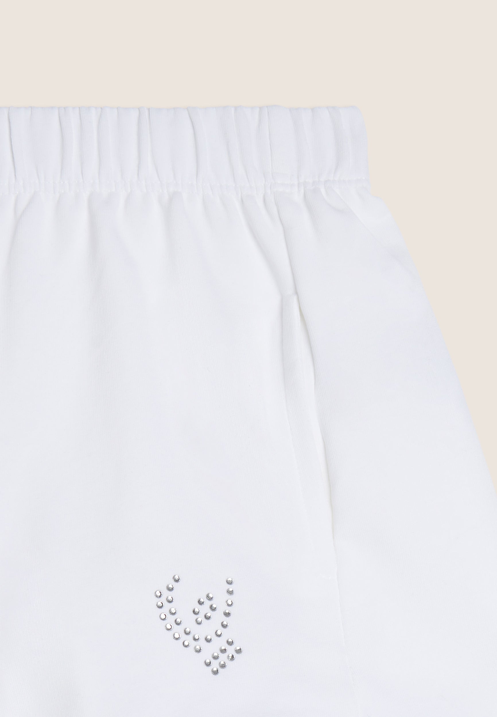 freddy-shorts-bambina-ragazza-french-terry-logo-strass image 6