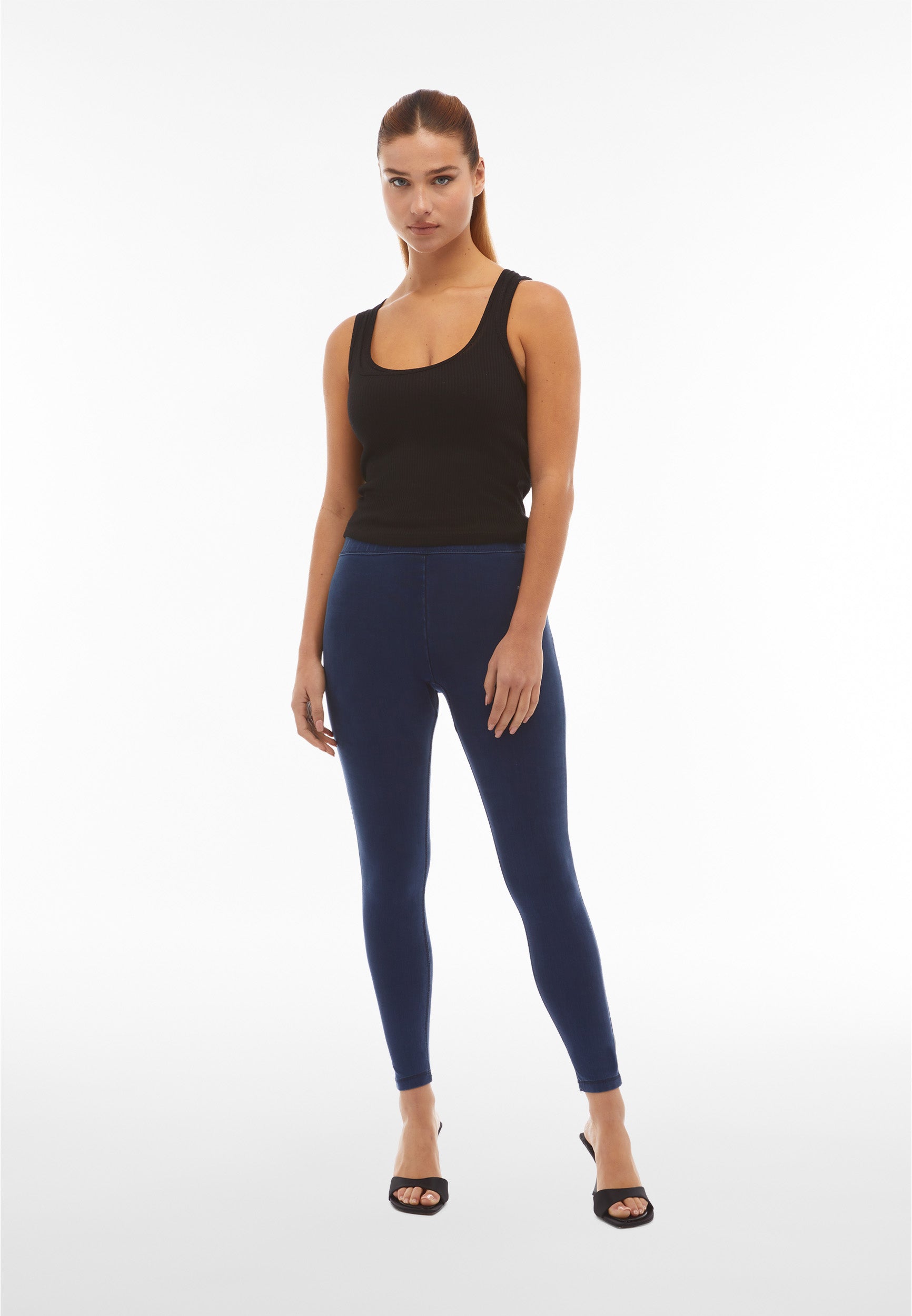 freddy-leggings-push-up-wr-up-core-vita-regular-tencel-denim image 2