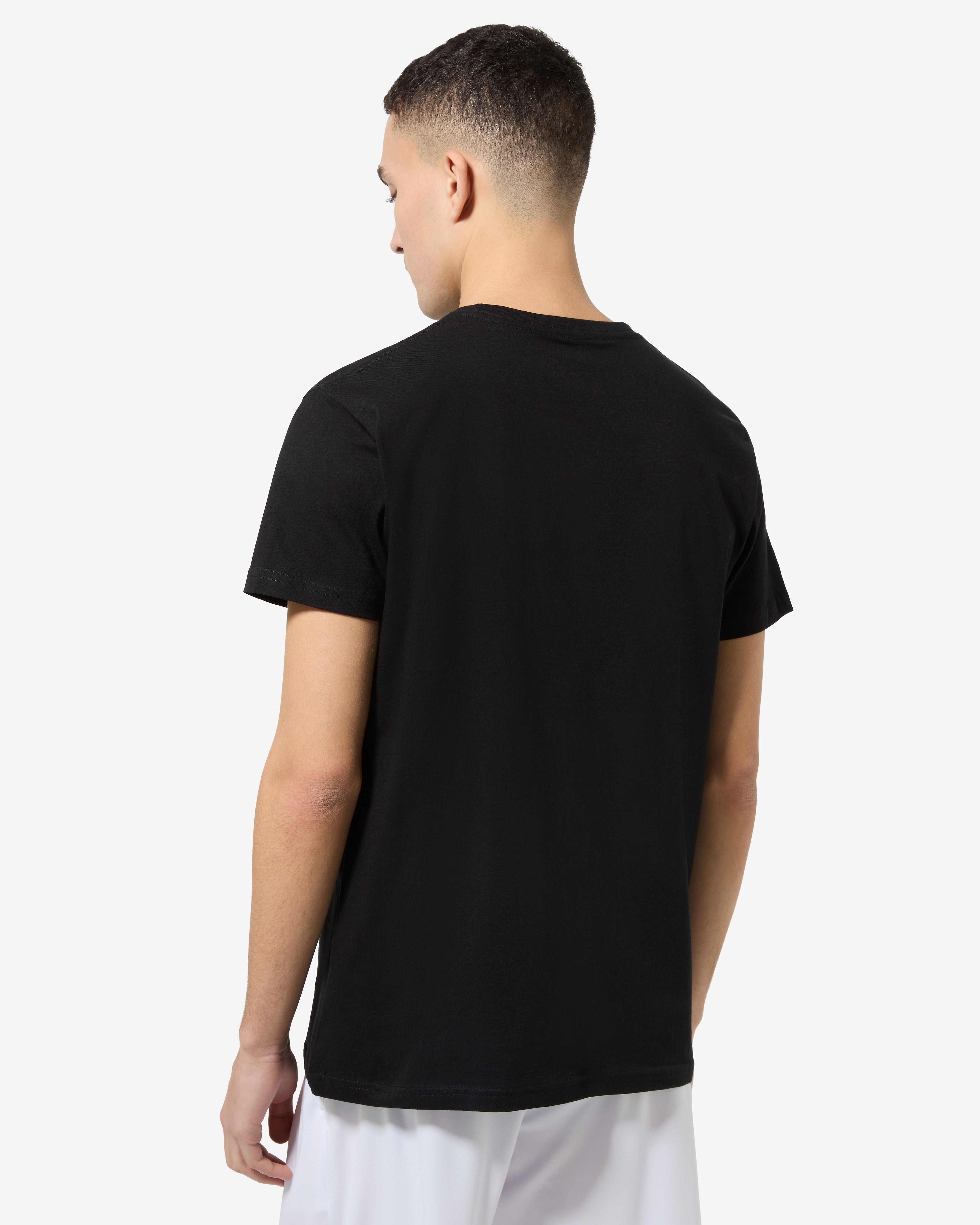 australian-tennis-crew-t-shirt-cotone-nero image 5