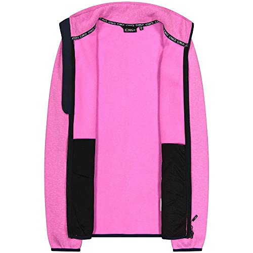 cmp-pile-melange-con-collo-alto-donna-purple-fluo-mel image 8