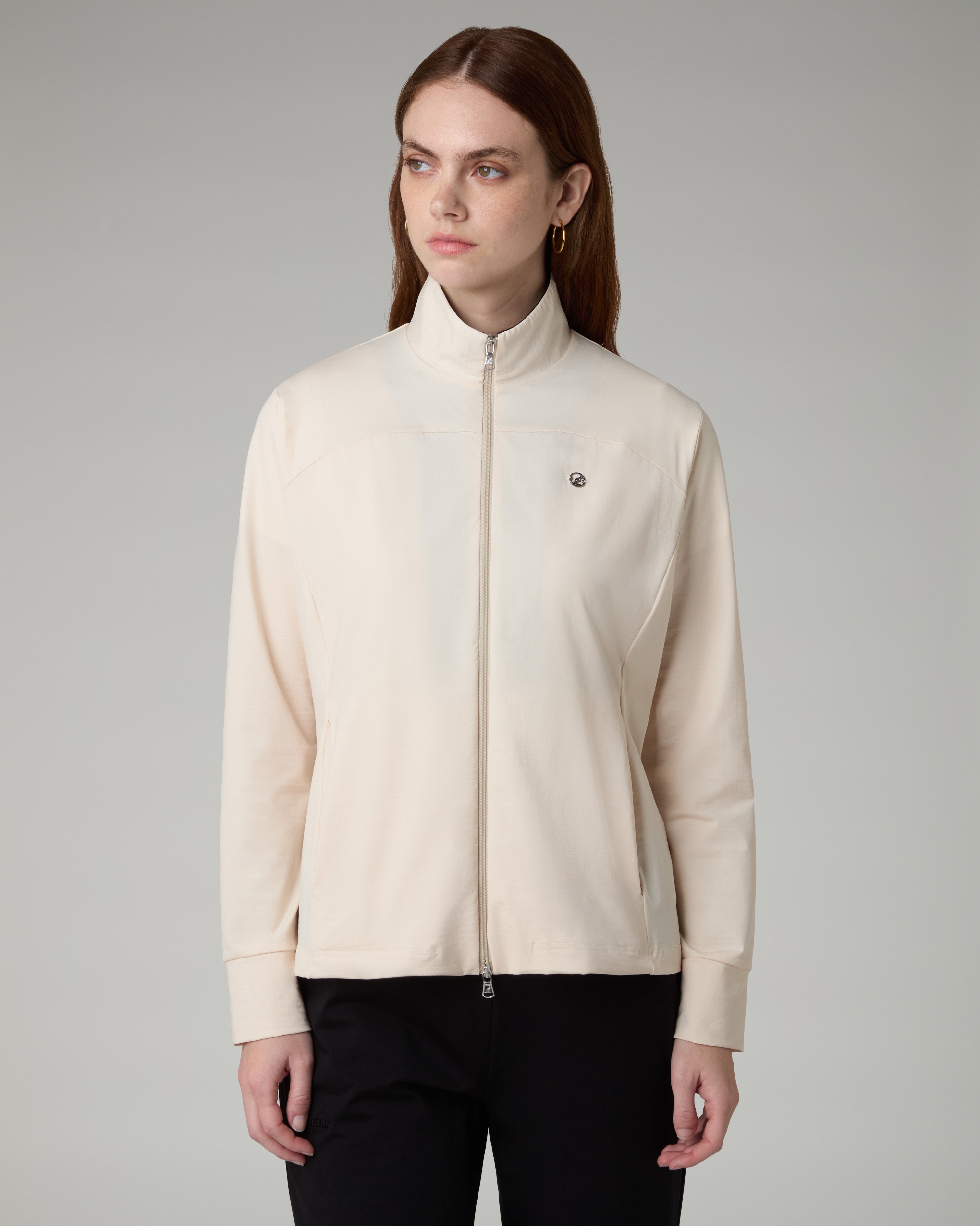 australian-grace-tracksuit-tuta-donna-light-touch-sabbia image 2