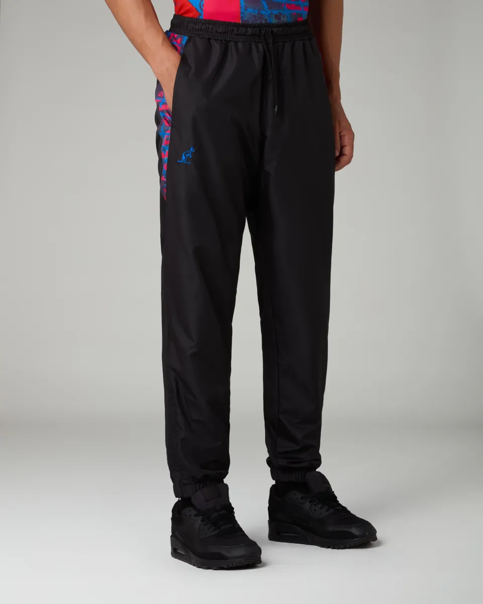australian-randall-v-track-pant-pantalone-tuta-nero image 1