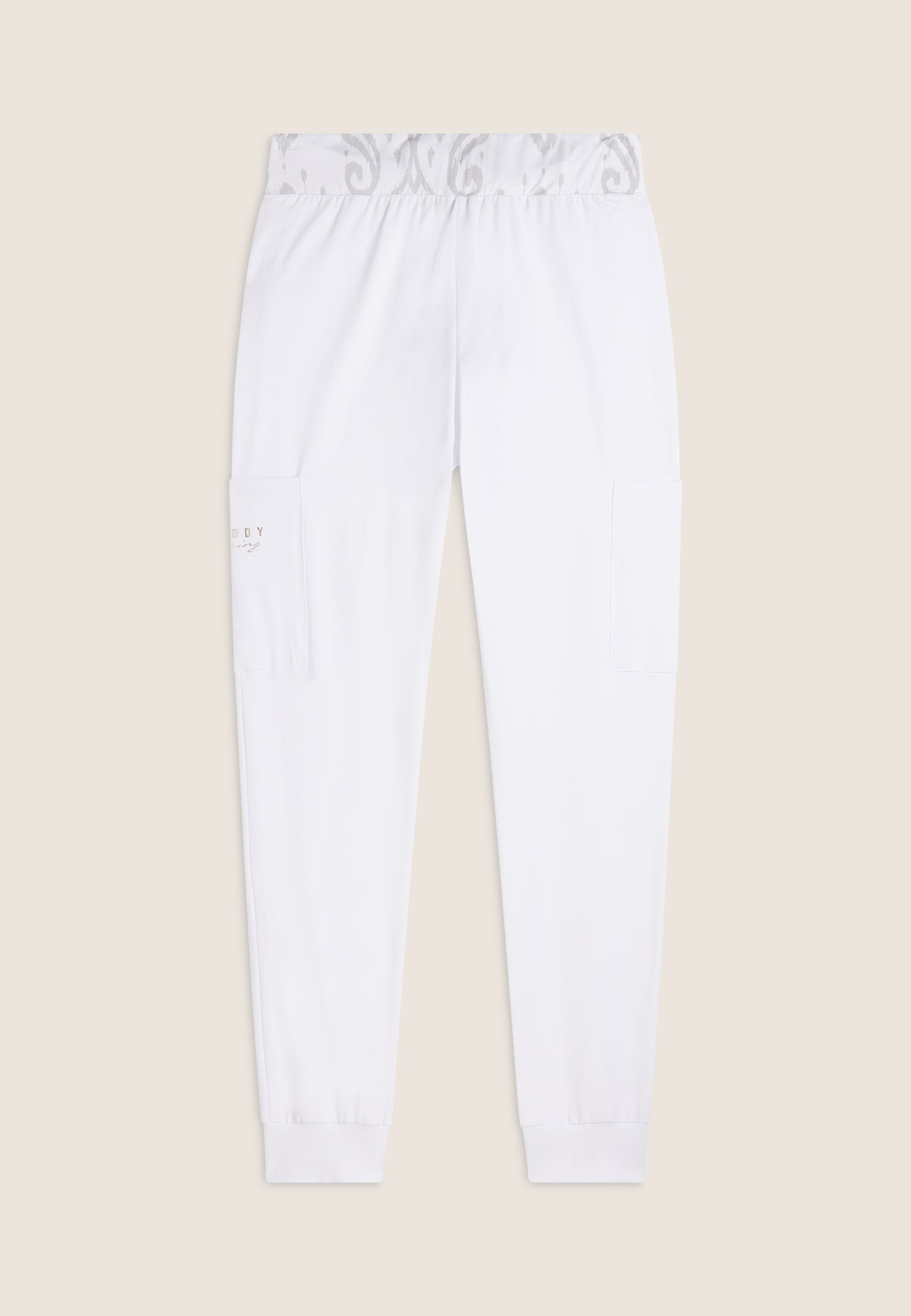 freddy-pantaloni-sportivi-donna-con-fascia-vita-floreale image 5