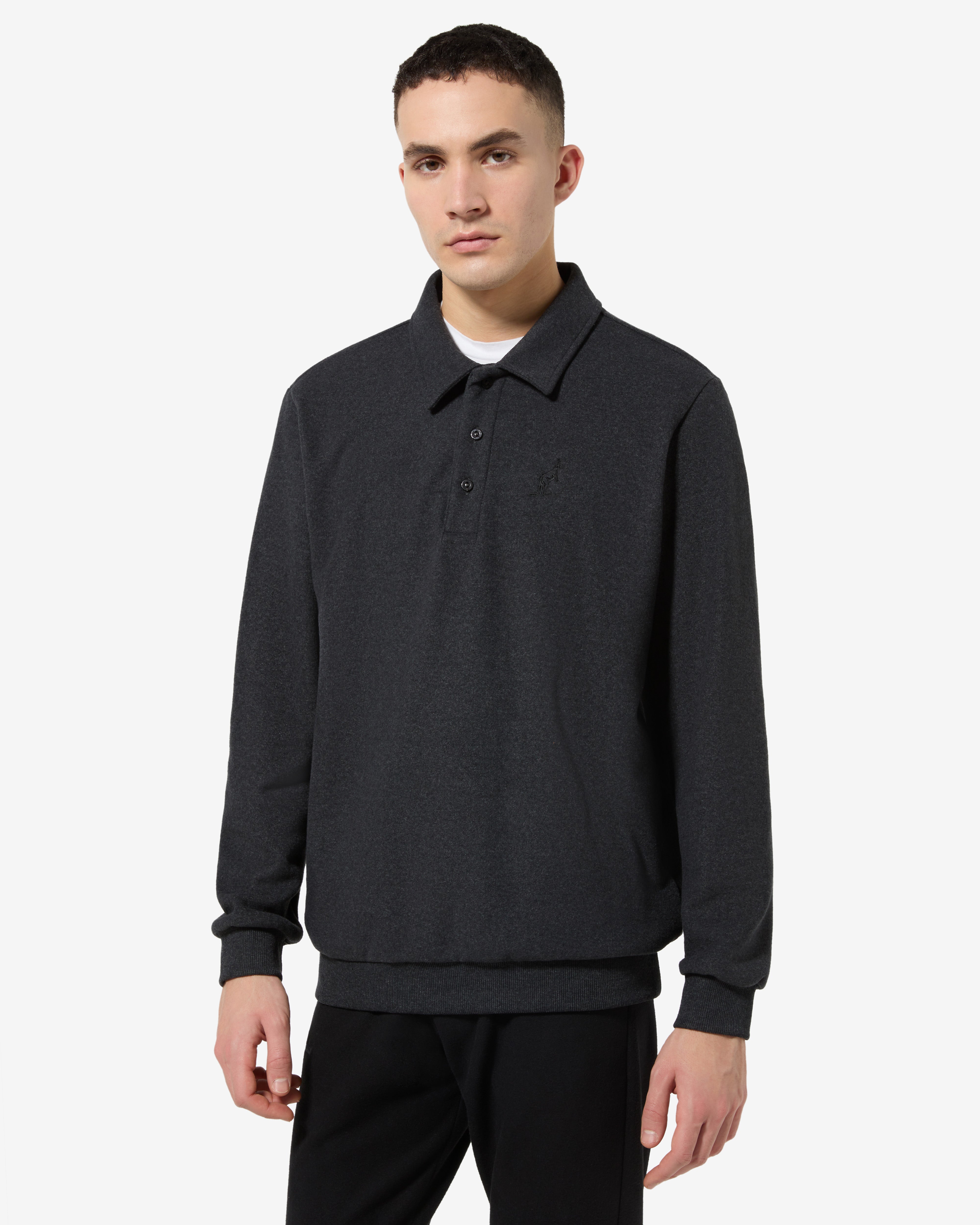 australian-classy-polo-antracite-softech image 1