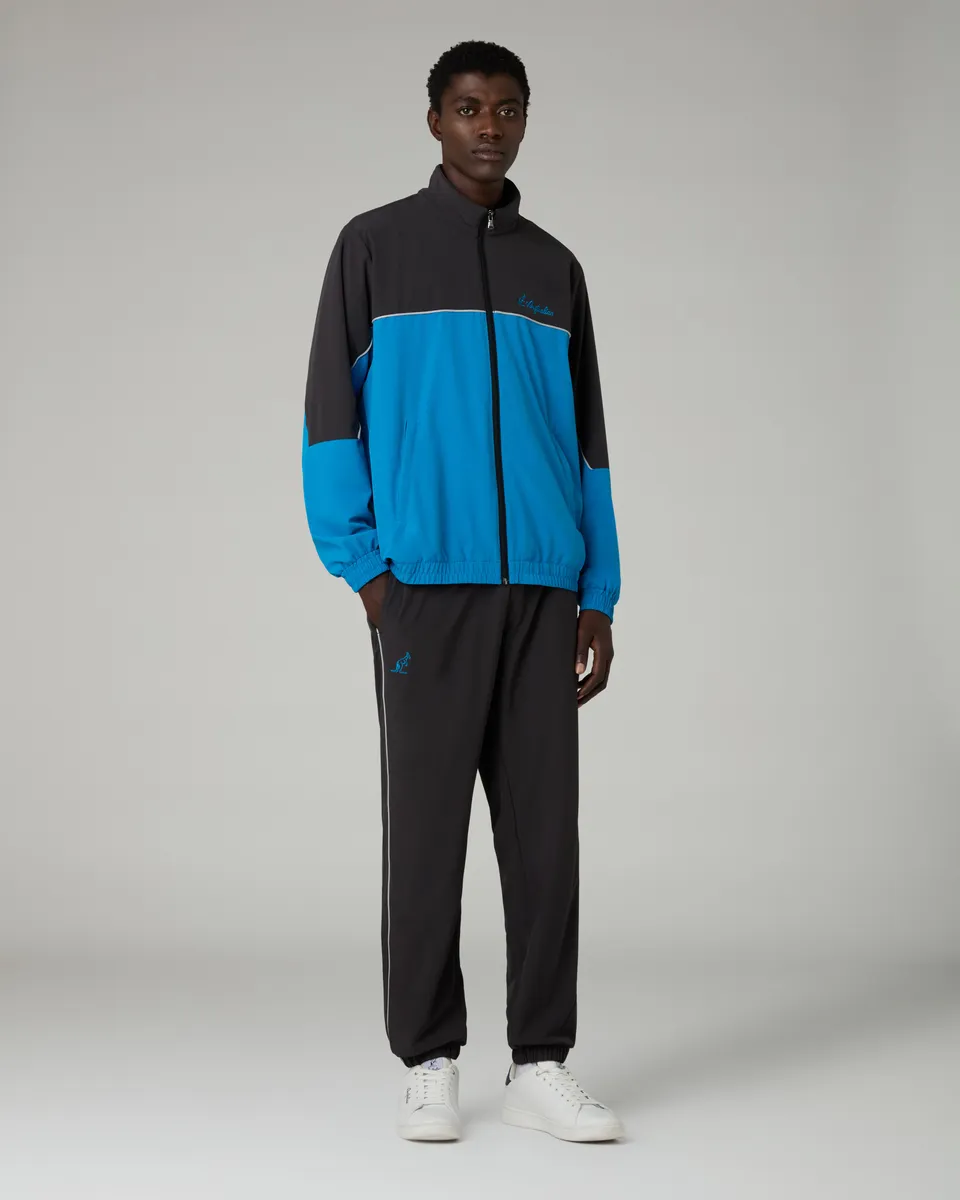 australian-color-block-slam-tuta-foderata-ottanio image 1