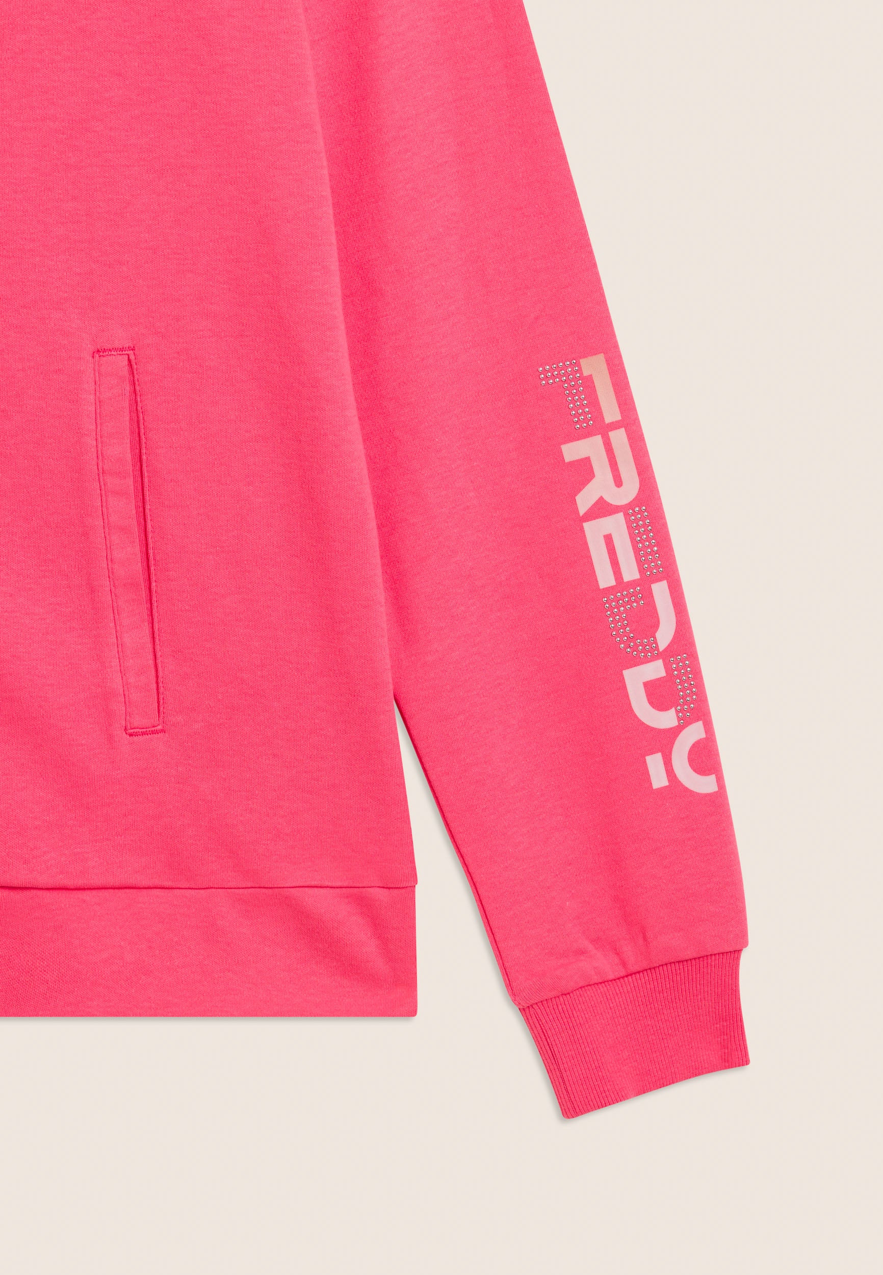 freddy-tuta-donna-zip-collo-alto-100-cotone-logo-perline image 8