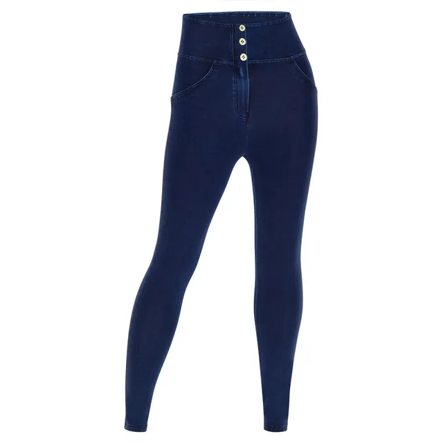 freddy-wr-up-jeggings-push-up-curvy-superskinny-vita-alta-effetto-denim image 1