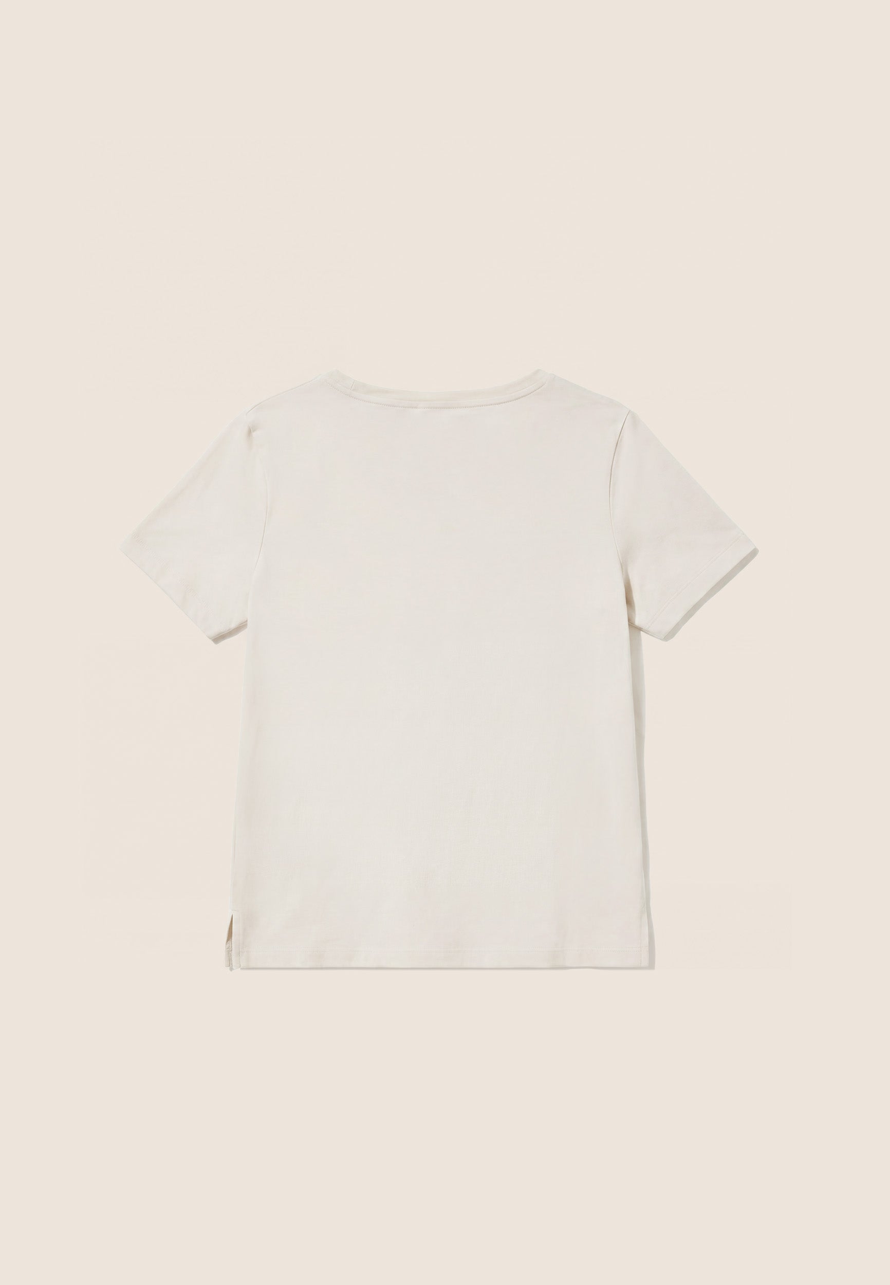 freddy-t-shirt-girocollo-cotone-e-modal-con-patch-strass image 6