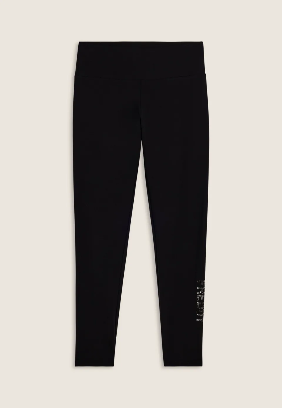 freddy-leggings-7-8-vita-alta-felpa-con-logo-in-borchie image 1