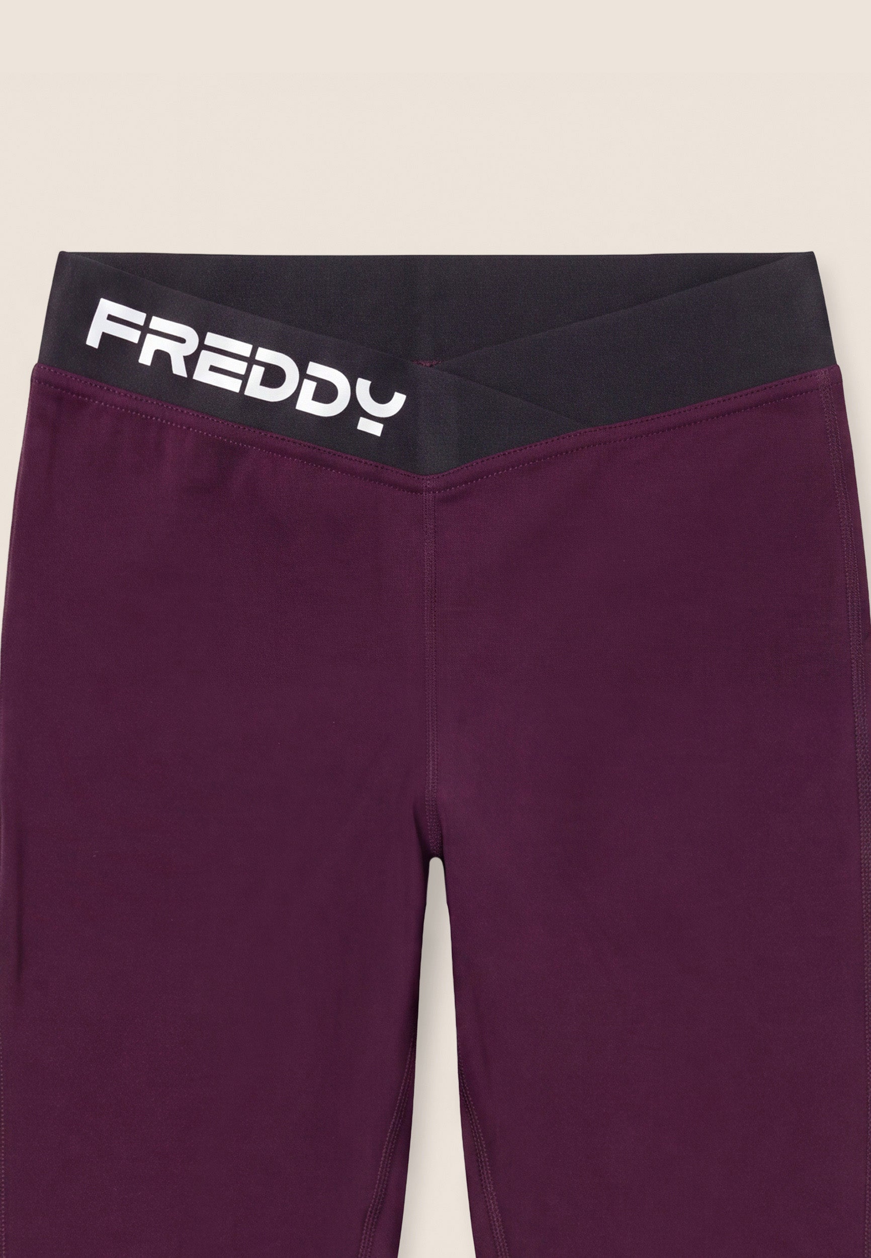 freddy-wr-up-leggings-7-8-vita-alta-con-elastico-jacquard-a-v image 3