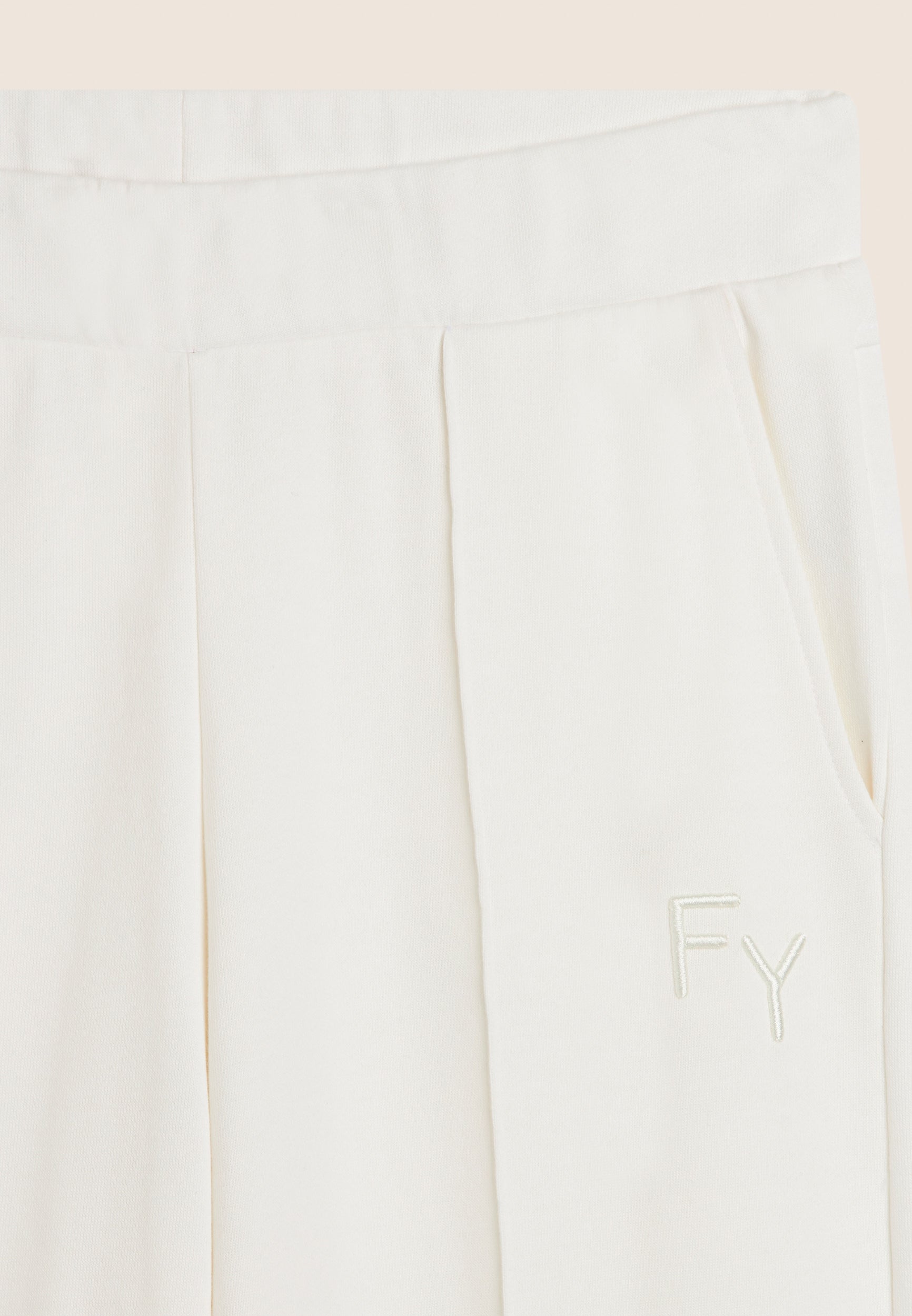freddy-pantaloni-sportivi-wide-leg-con-logo-fy-ricamato image 7