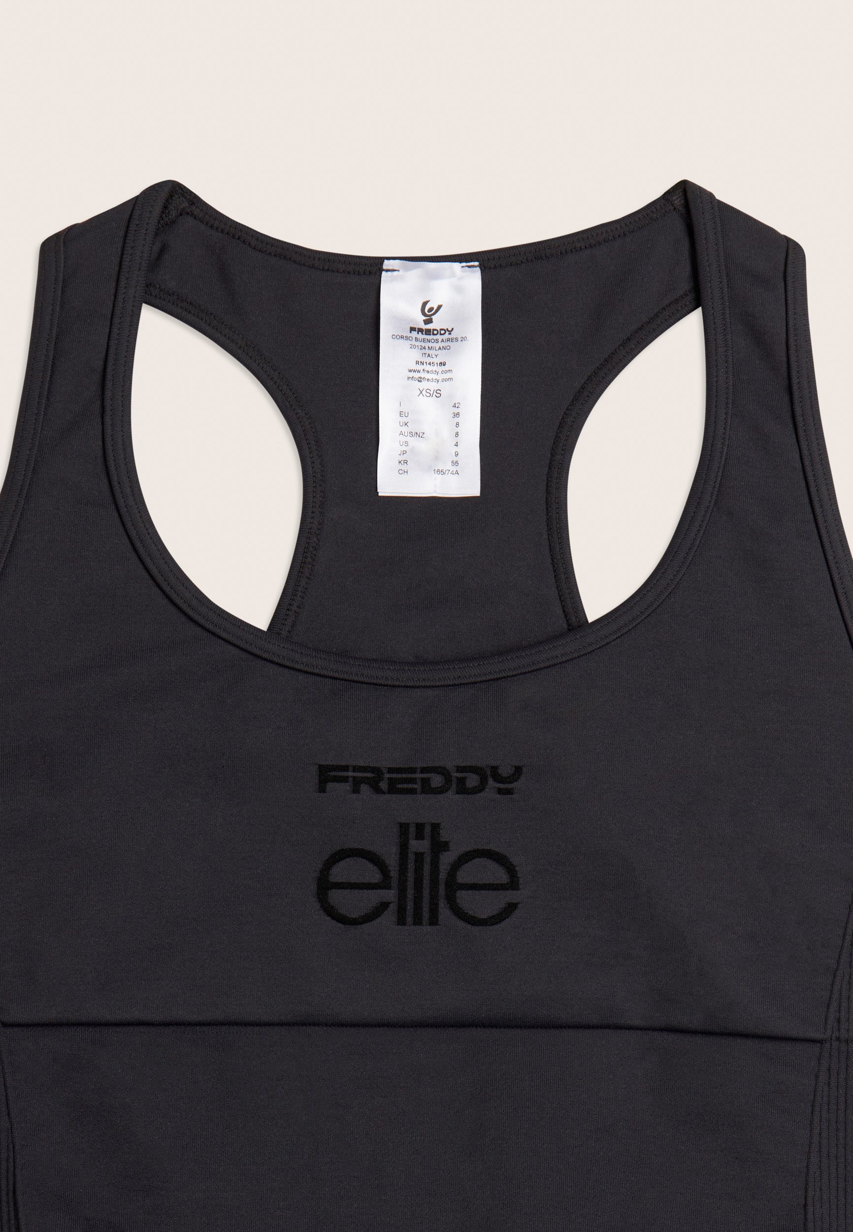 freddy-wr-up-elite-tuta-jumpsuit-canotta-cut-out-schiena image 7