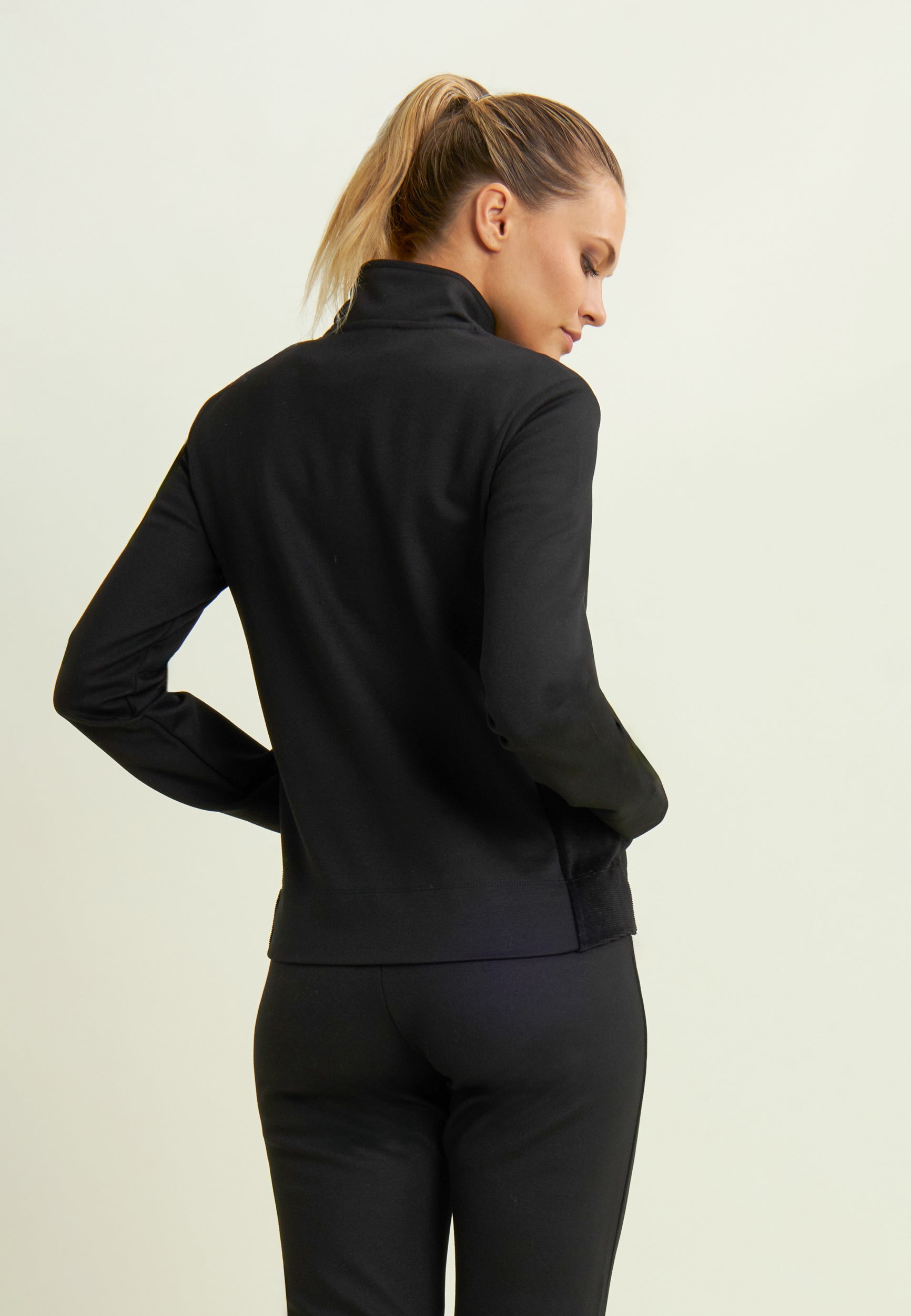 freddy-felpa-full-zip-in-viscosa-con-inserti-in-ciniglia image 3