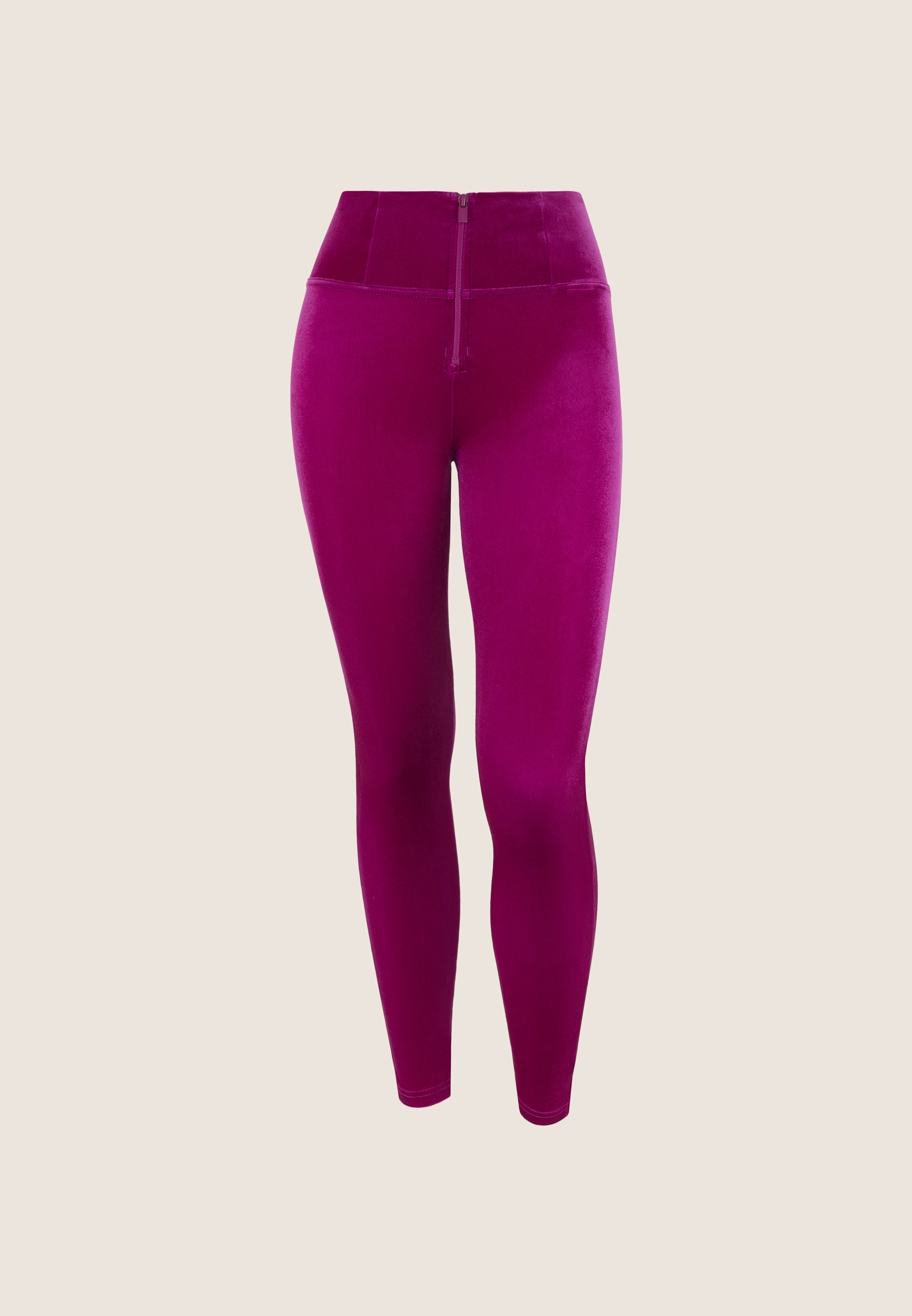 freddy-wr-up-pantaloni-superskinny-vita-alta-effetto-velluto image 4