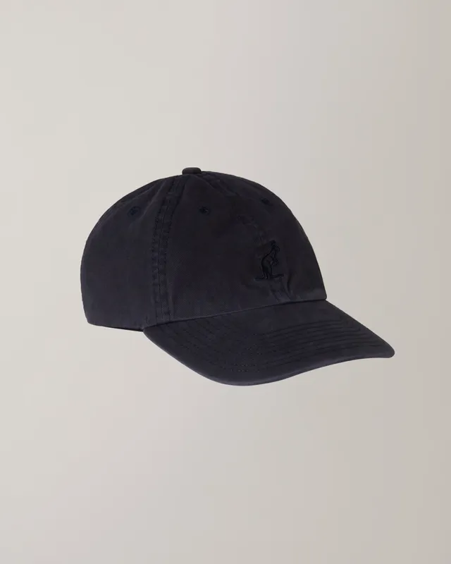 australian-washed-cotton-cap-swxca0012-cappellino-blue-eclipse-washed image 1