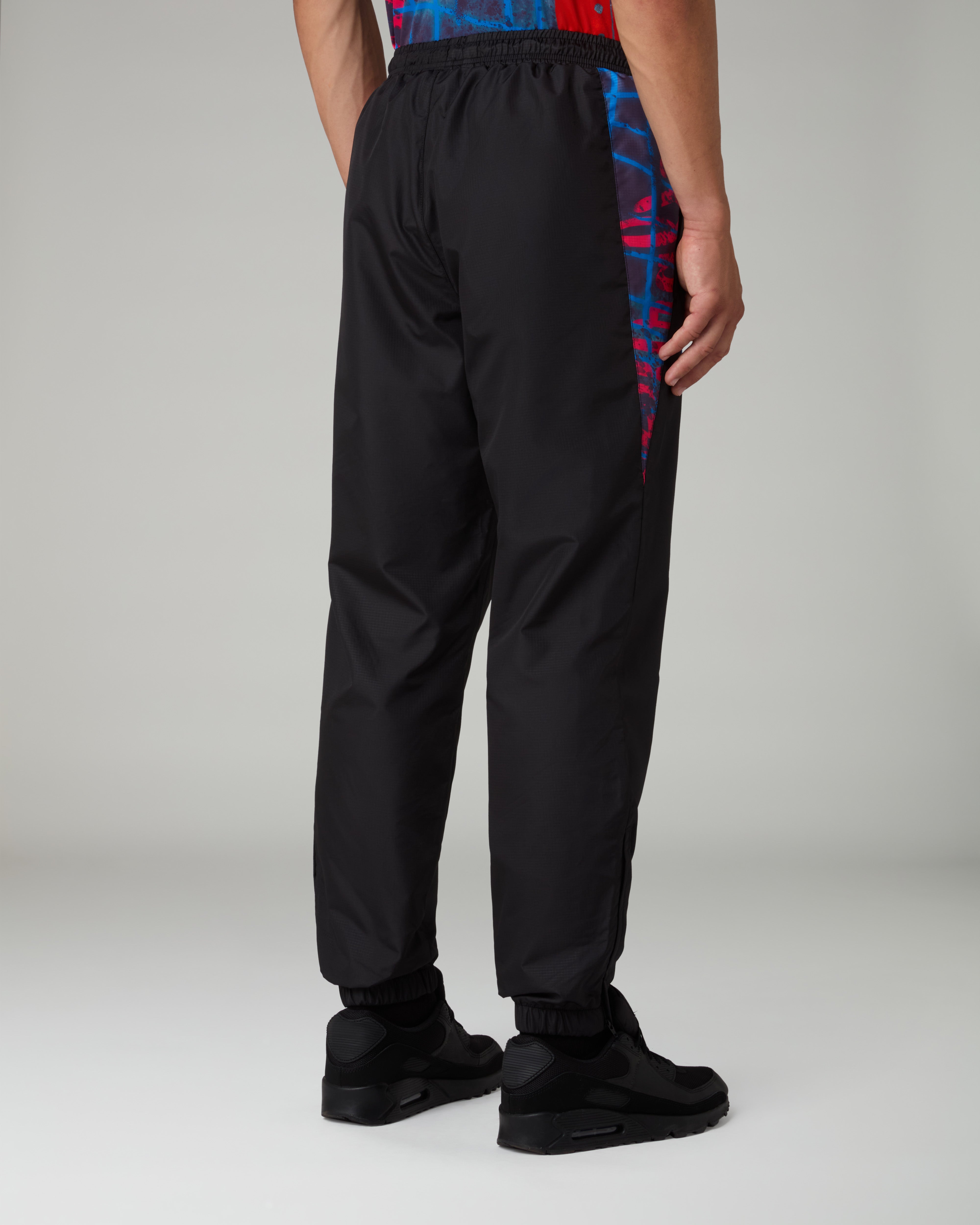 australian-randall-v-track-pant-pantalone-tuta-nero image 3