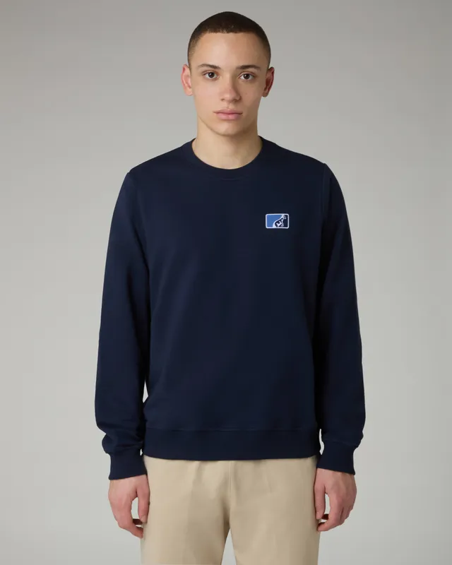 australian-easy-crewneck-felpa-girocollo-eclipse-blue image 1
