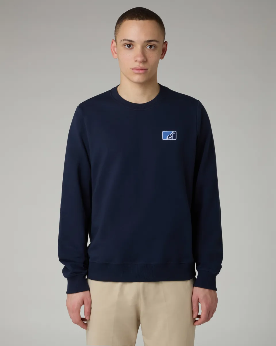 australian-easy-crewneck-felpa-girocollo-eclipse-blue image 1