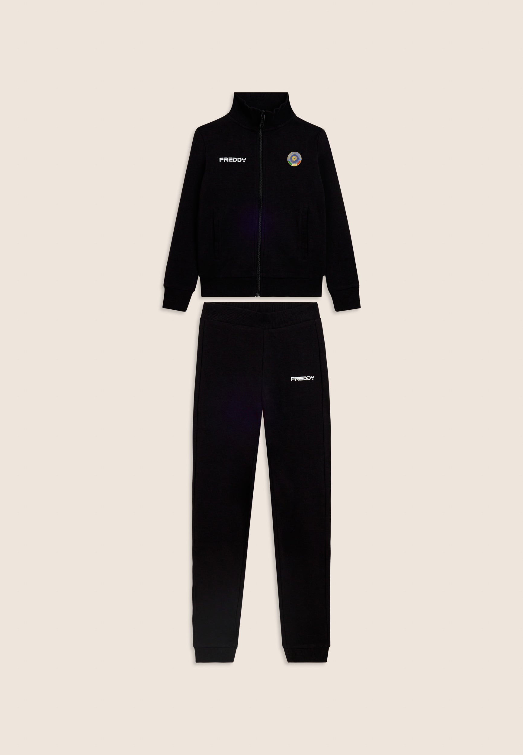 freddy-tuta-fgi-bambina-con-zip-e-collo-alto-merchandise-ufficiale image 6