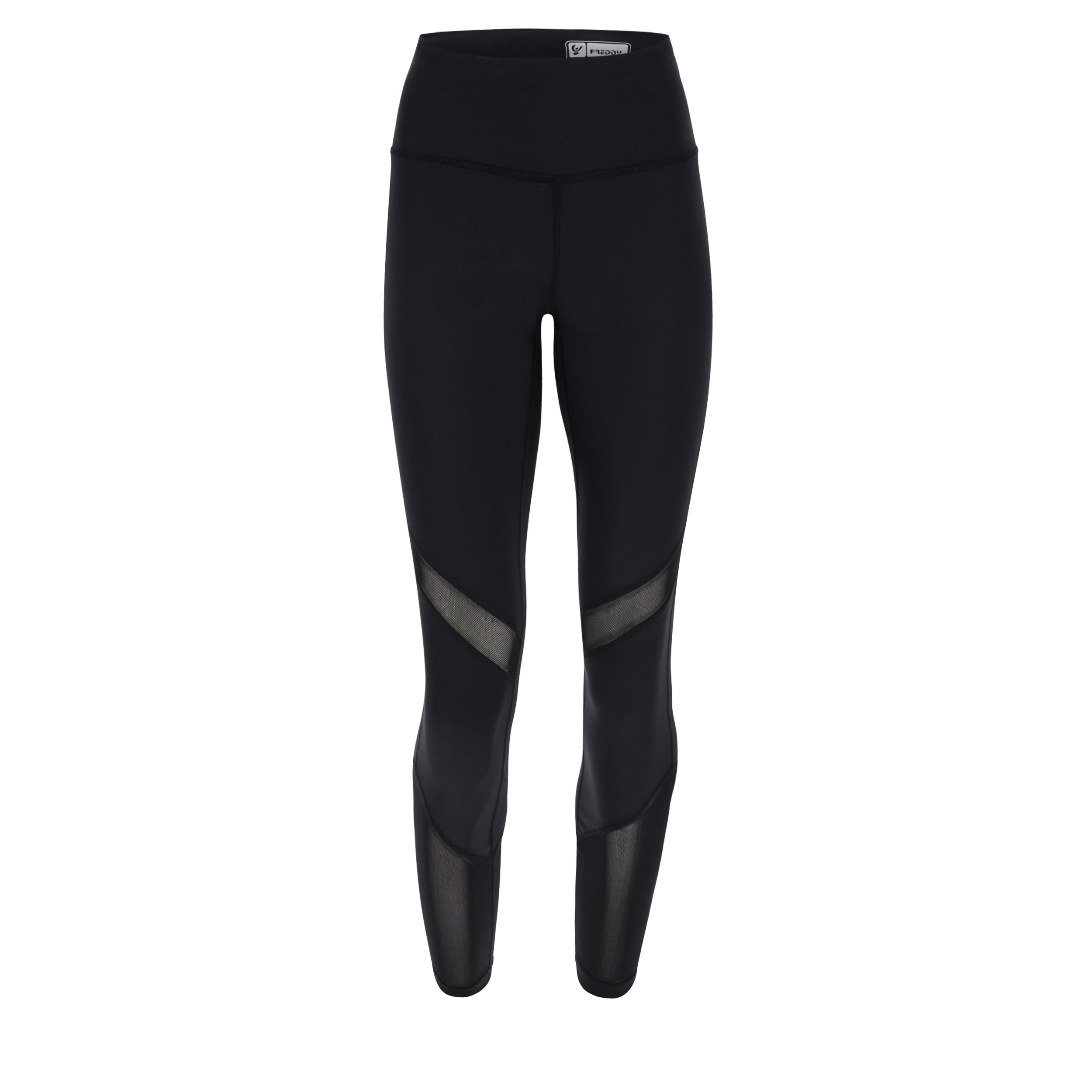 freddy-leggings-superfit-7-8-vita-alta-in-tessuto-riciclato-con-mesh image 6