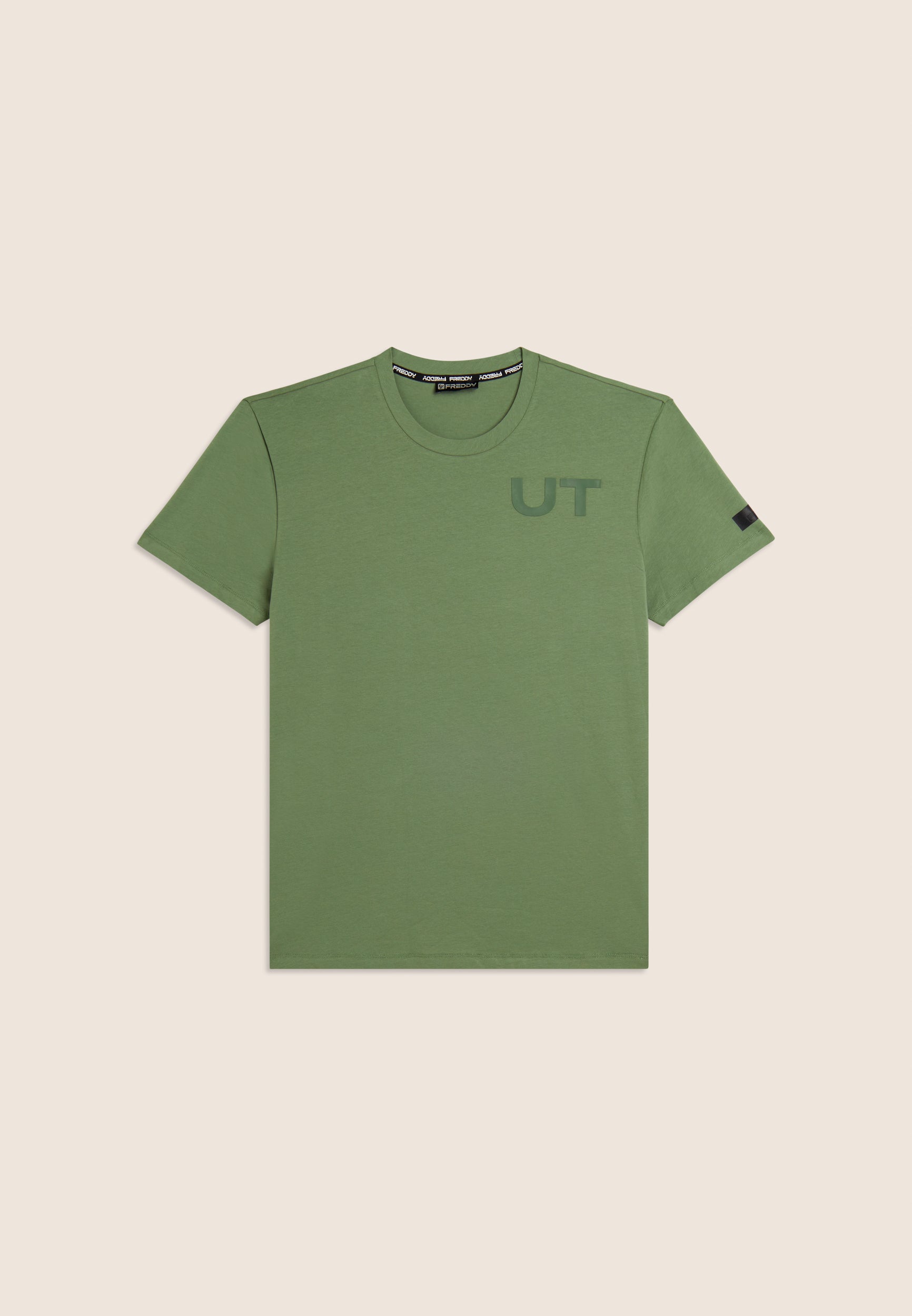 freddy-t-shirt-cotone-elasticizzato-stampa-urban-tech image 5