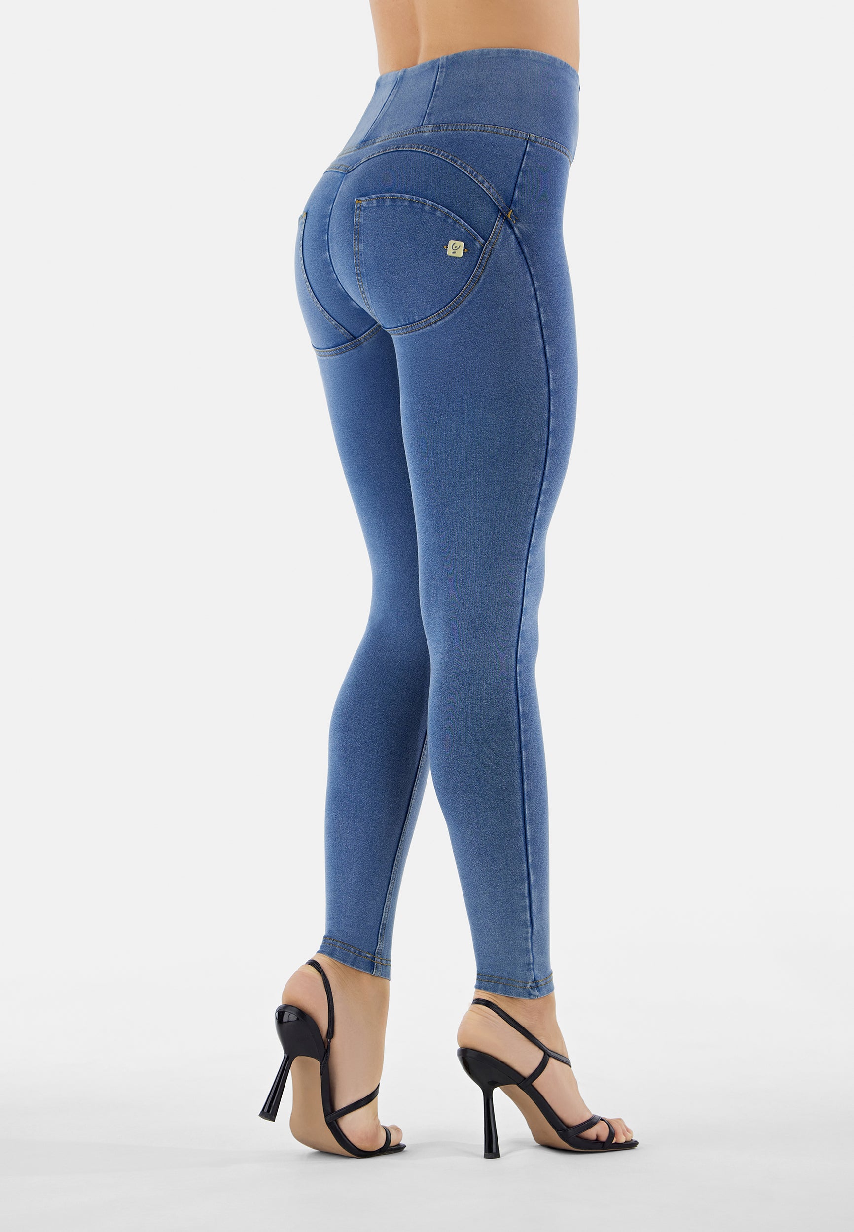 freddy-jeggings-push-up-wr-up-superskinny-vita-alta-con-zip image 3