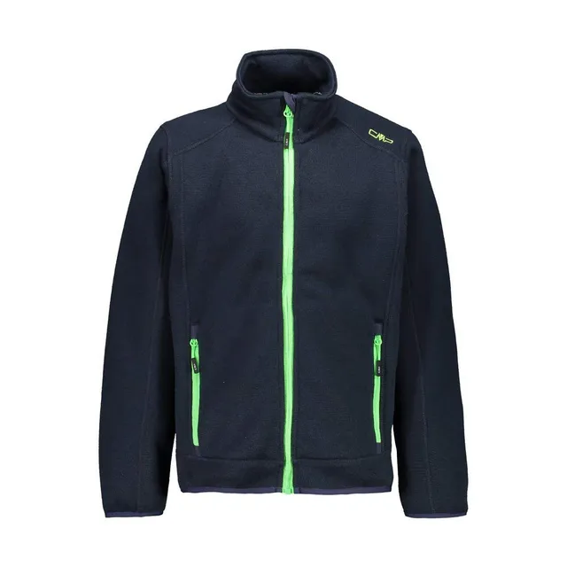 cmp-giacca-knit-tech-giacca-in-pile-senza-cappuccio image 1