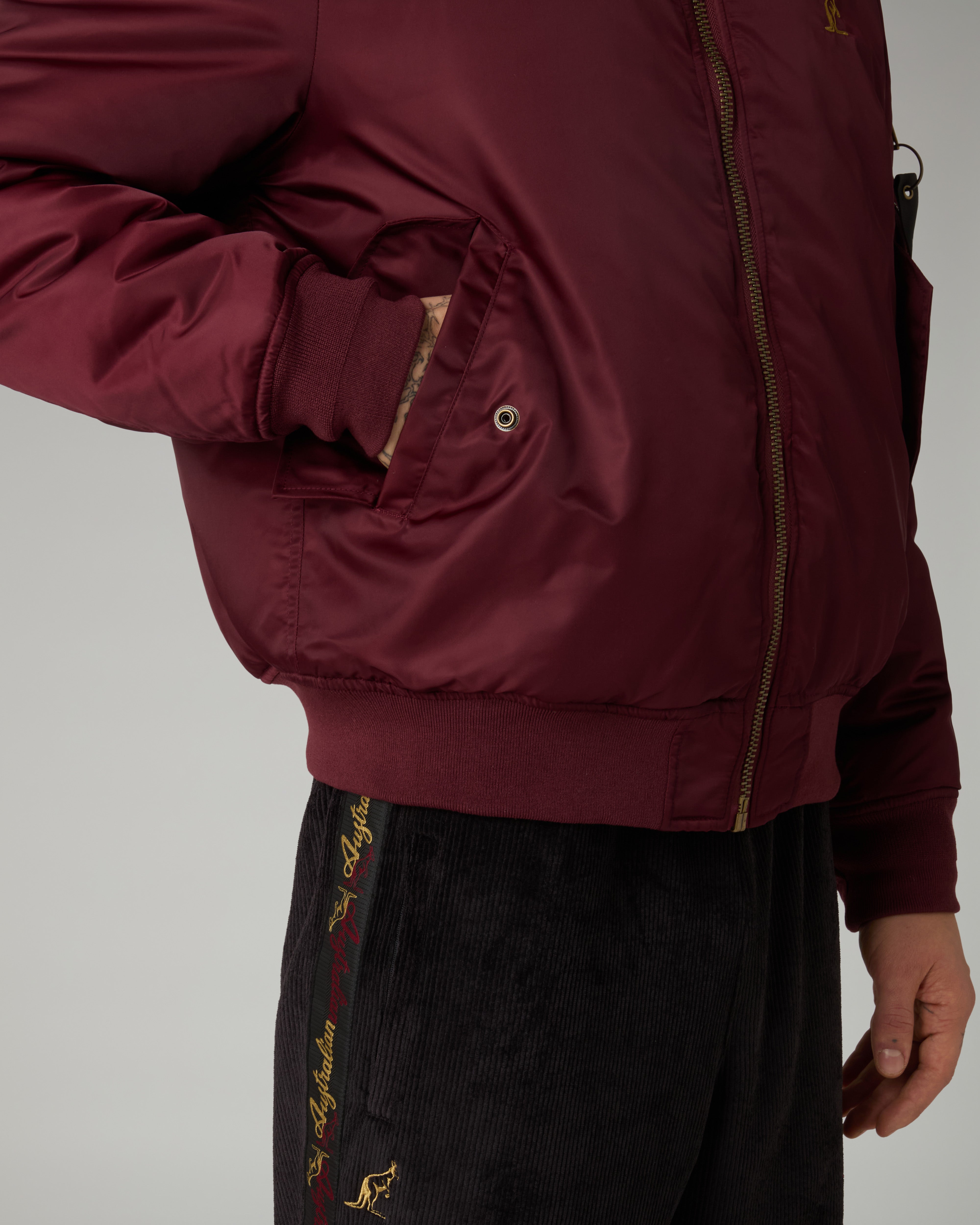 australian-archive-bomber-jacket-giubbotto-in-nylon-heritage image 5