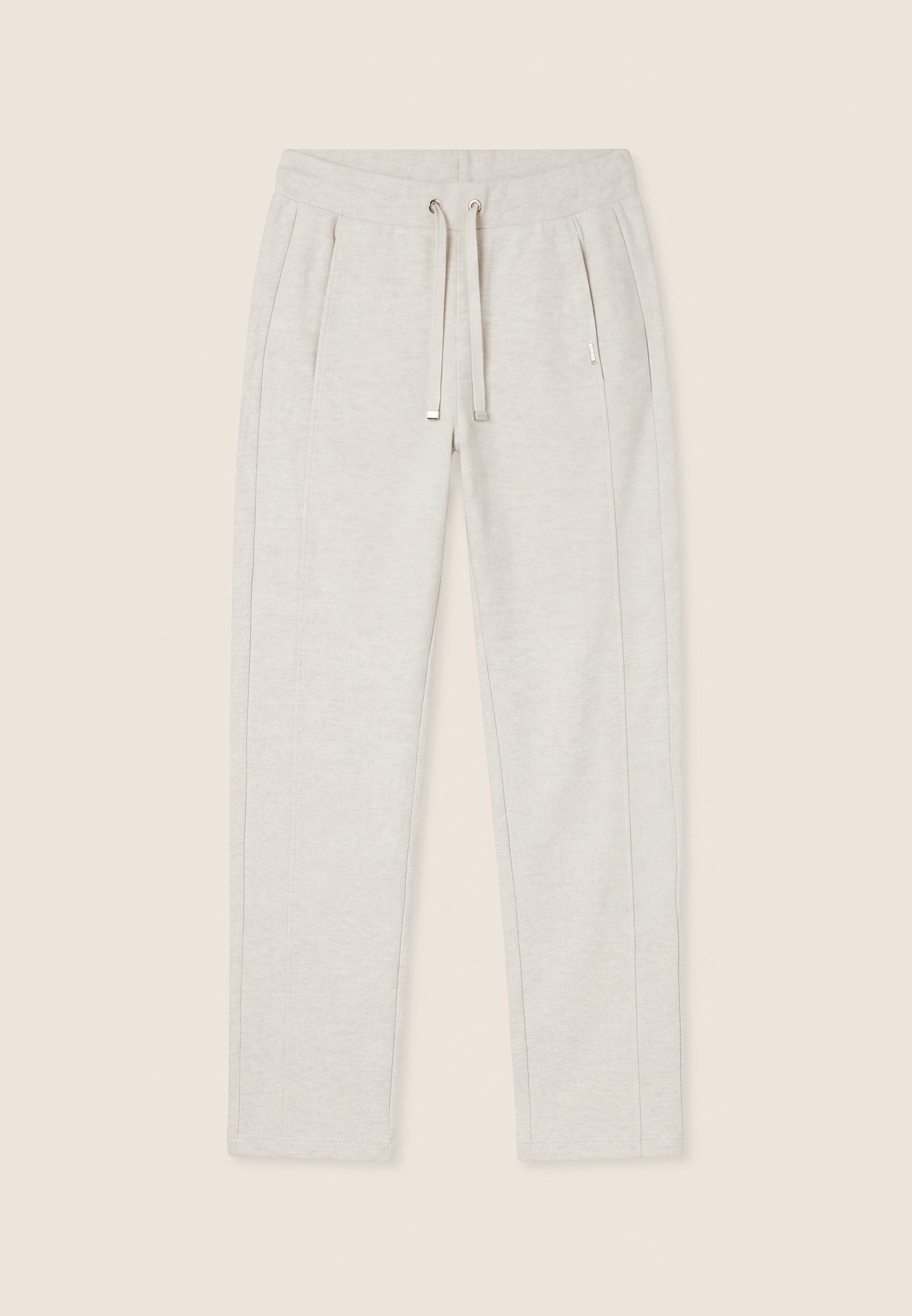 freddy-pantaloni-donna-effetto-tricot-con-cuciture-laterali-regular-felpa image 8