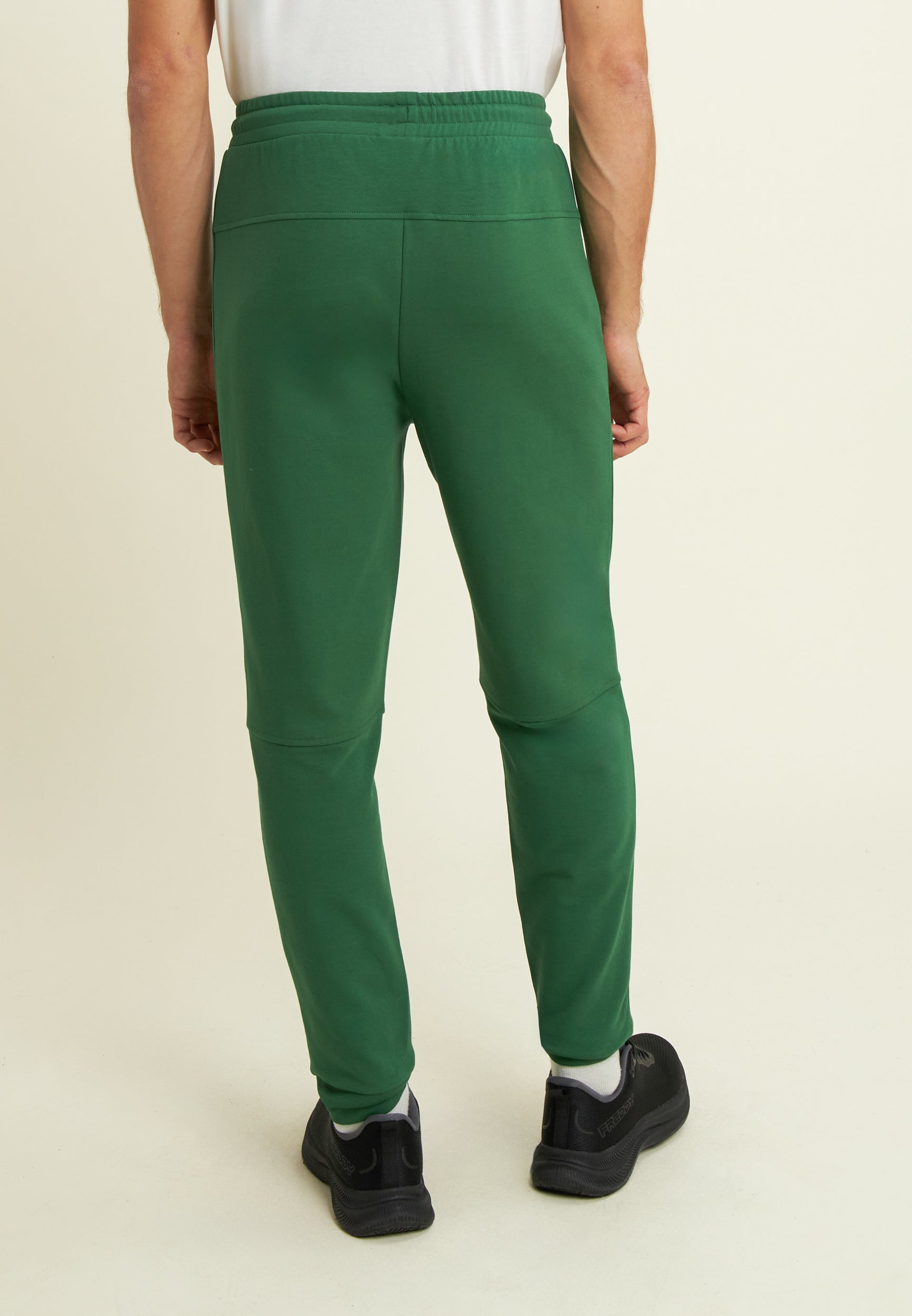 freddy-pantaloni-a-carota-uomo-in-interlock-con-zip-laterali image 3