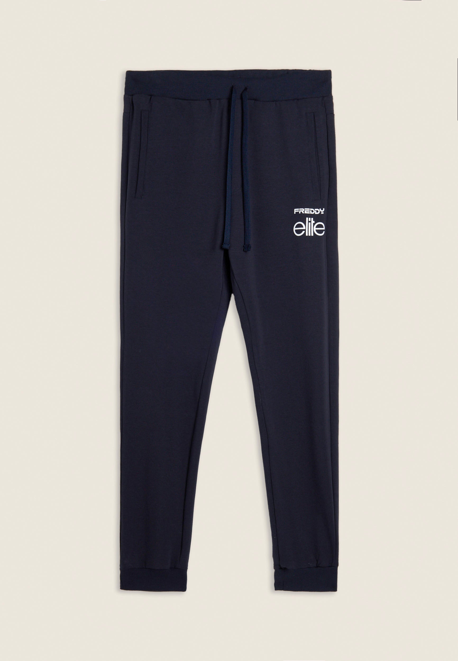 freddy-pantaloni-joggers-uomo-elite-x-freddy-in-jersey-di-cotone-elasticizzato image 5