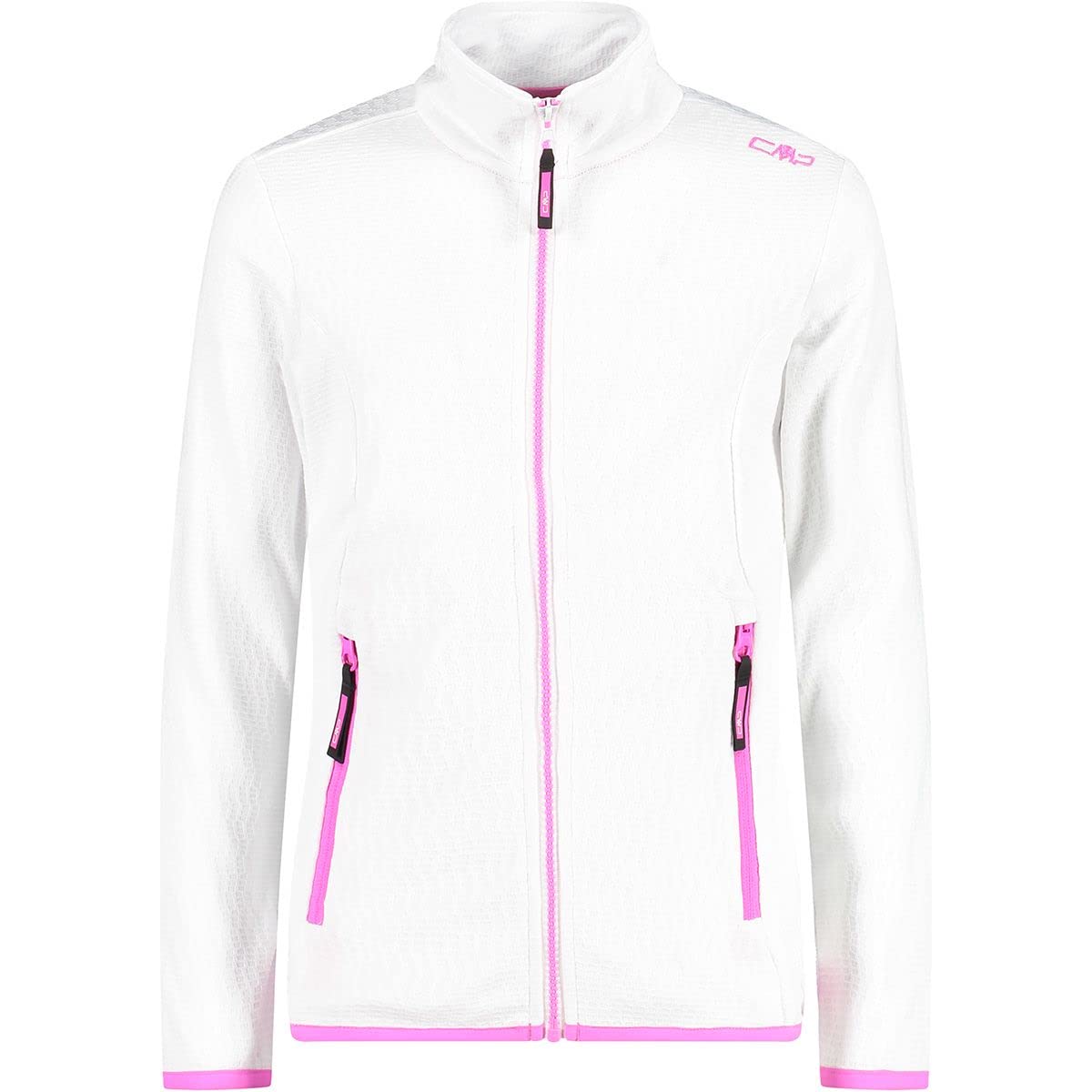 cmp-knit-tech-m-lange-fleece-jacket-bambina-giacca-pile-girl-gloss-fragola-164 image 6