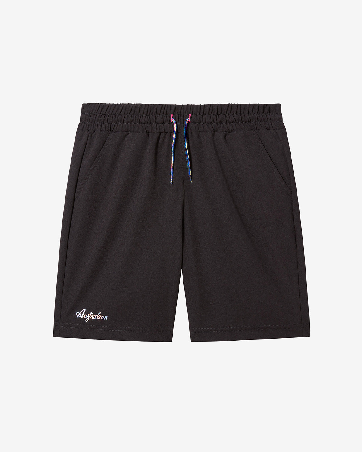 australian-shade-short-nero-pantaloncino-tecnico-con-logo-olografico image 5