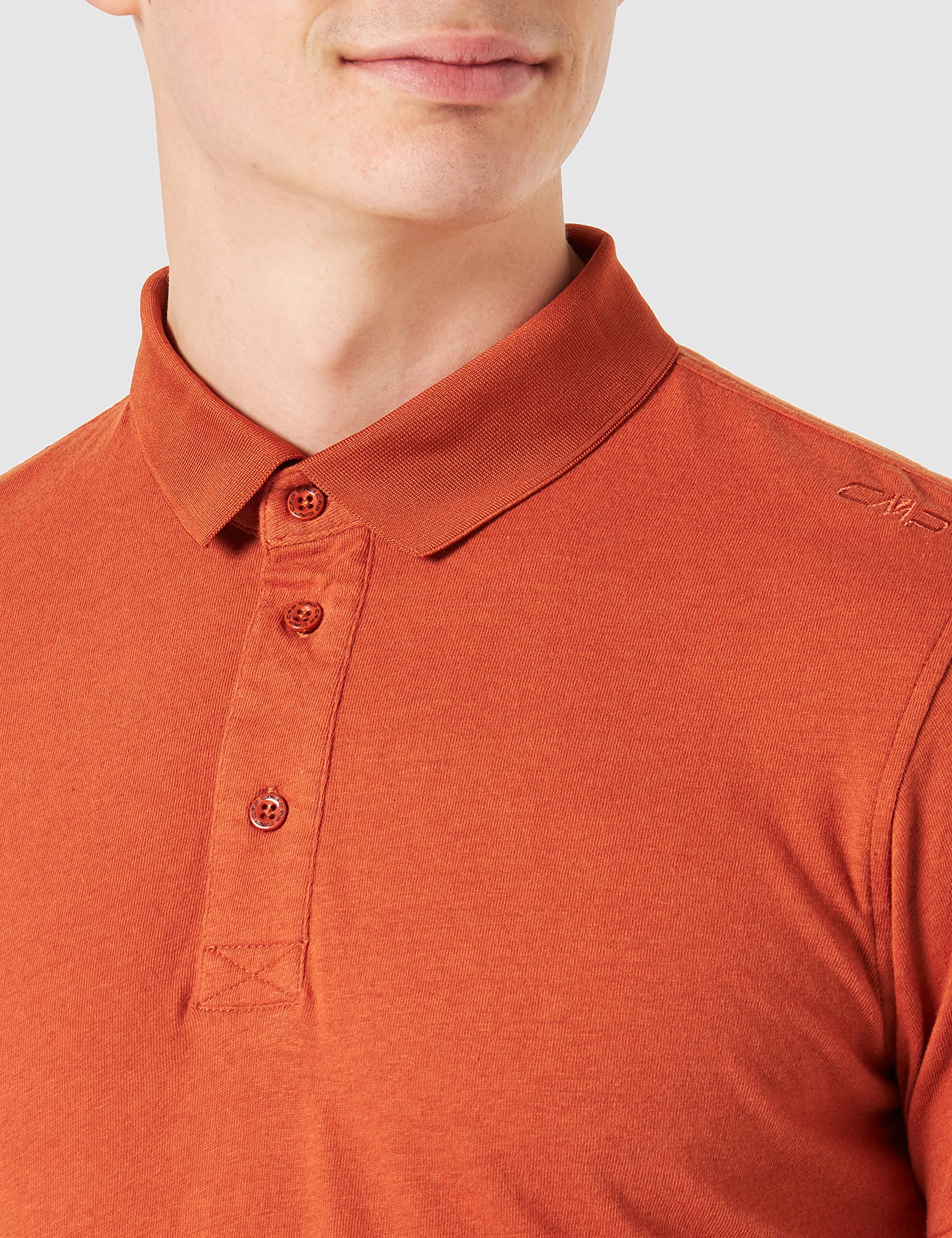 cmp-rahmsy-30t7597-t-shirt-uomo-in-lino-e-cotone-upf-40 image 2